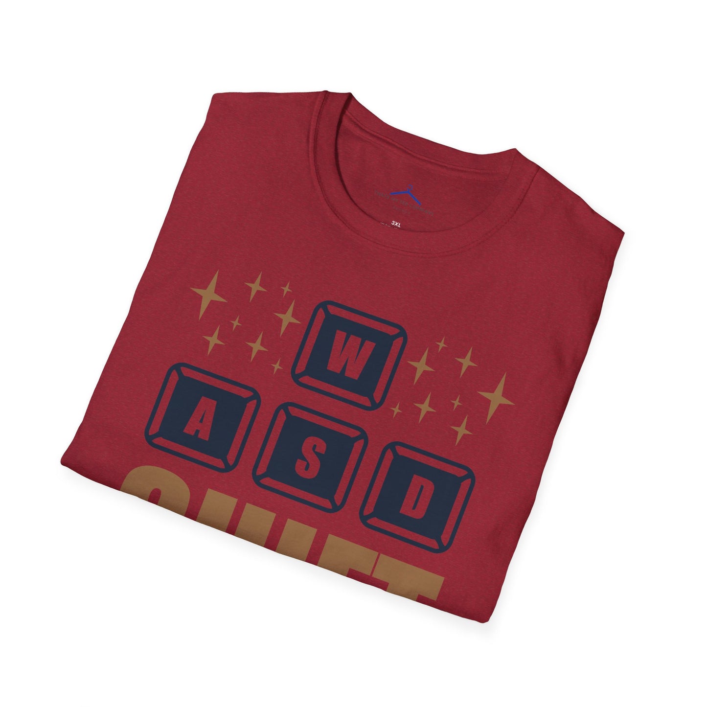 Shift to Move Ahead Gamer Tee