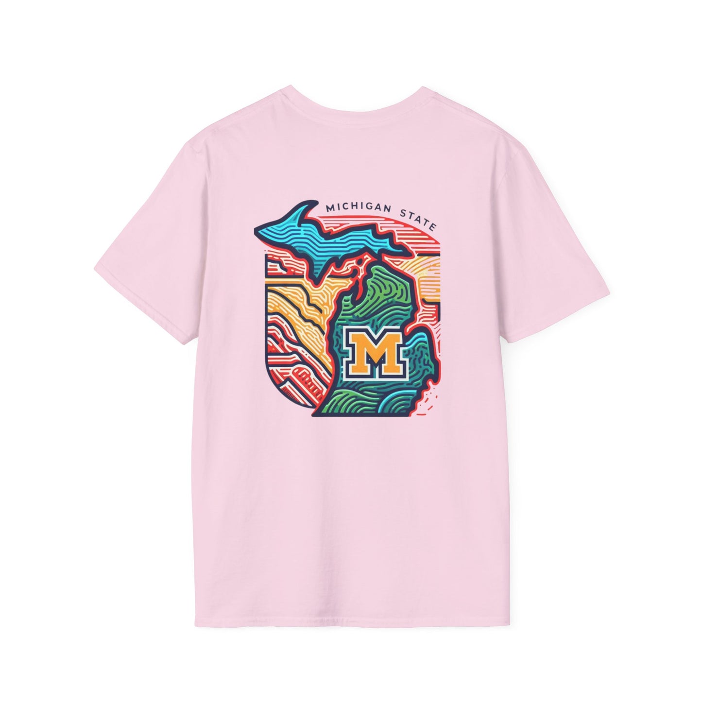Michigan State Pride T-Shirt