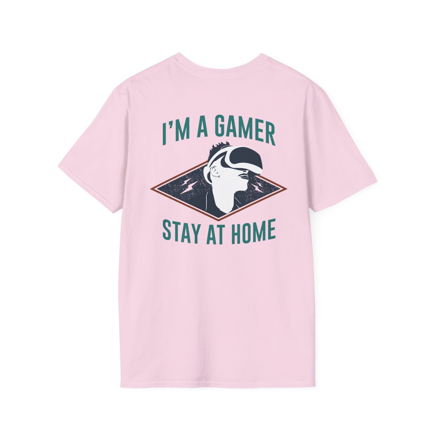 I'm a Gamer, Stay at Home Tee