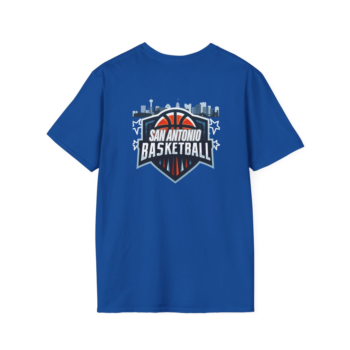 San Antonio Basketball Sports T-Shirt
