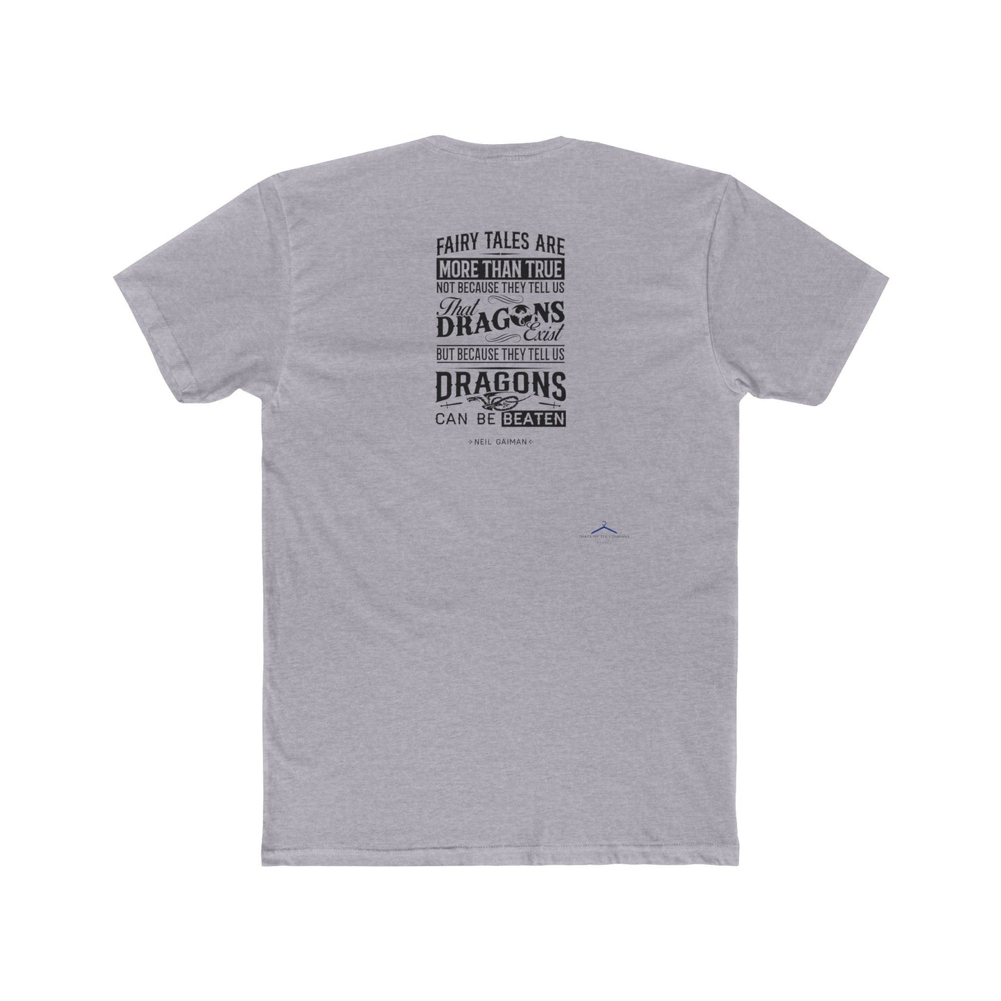 Neil Gaiman Quoted Word Tee