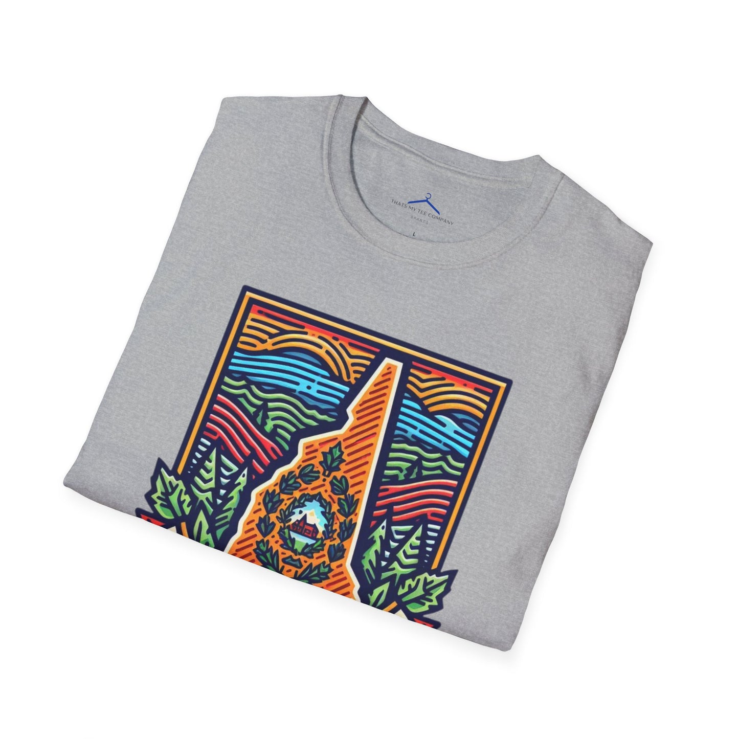 New Hampshire State Pride T-Shirt