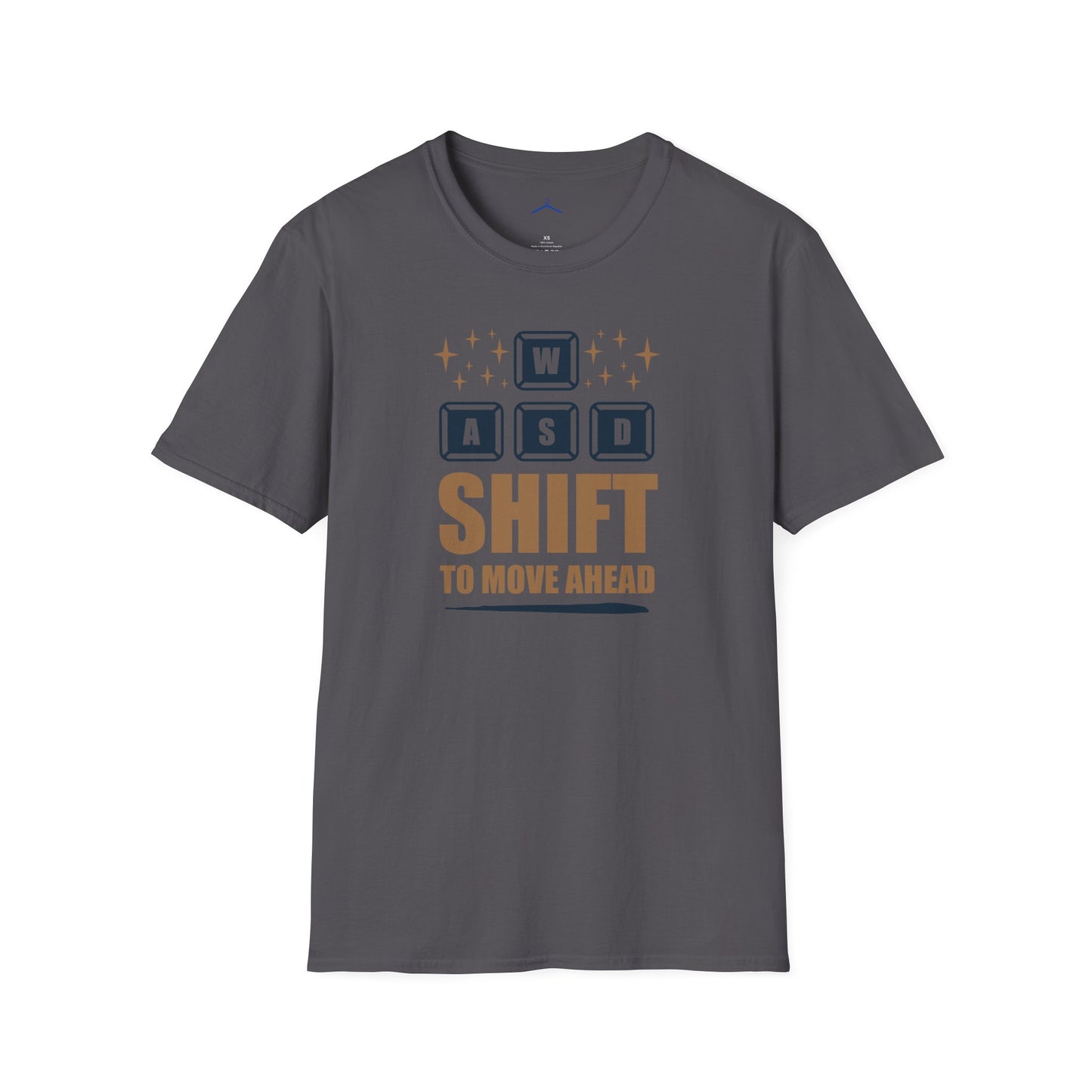 Shift to Move Ahead Gamer Tee