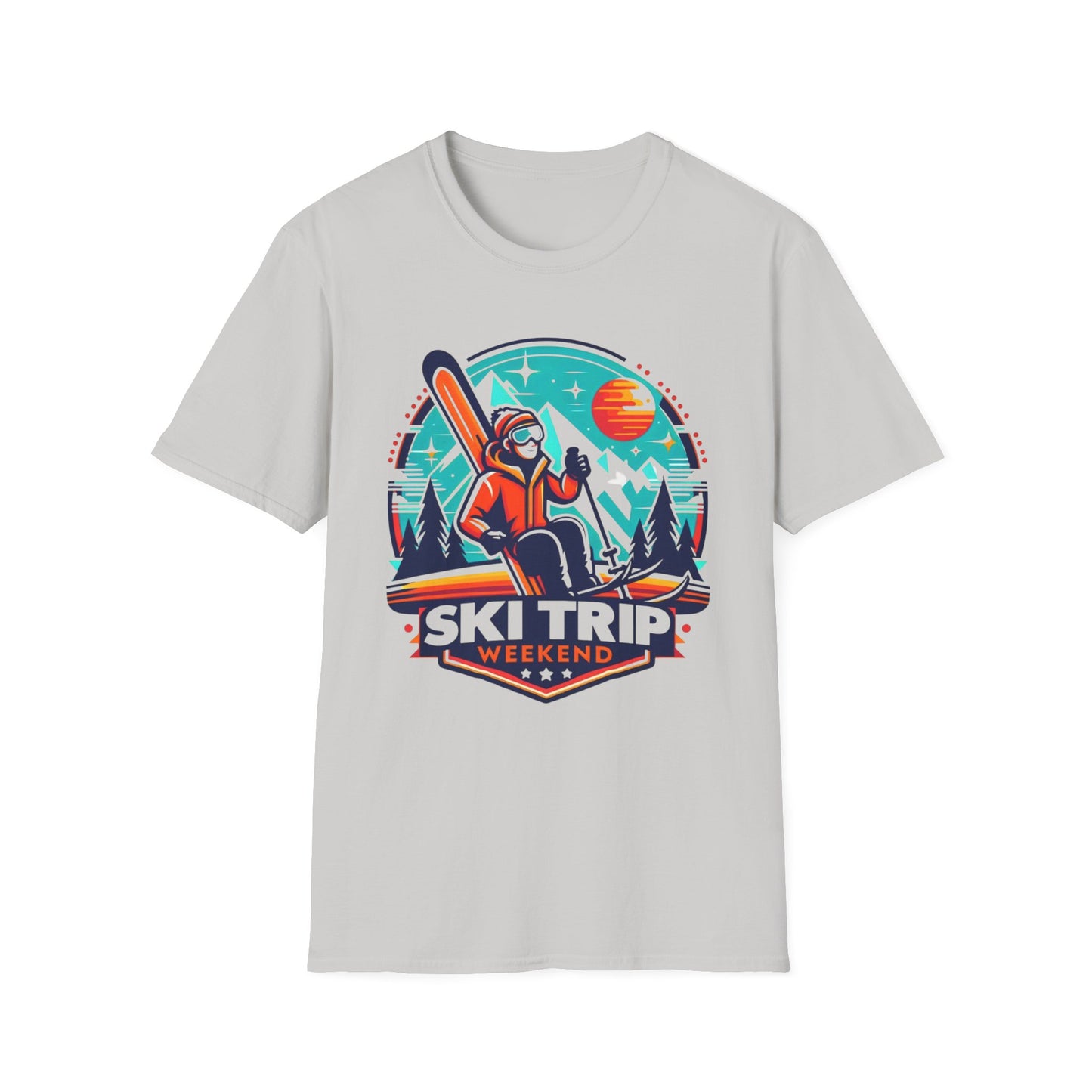Ski Trip Weekend - Travel Adventure Graphic Tee