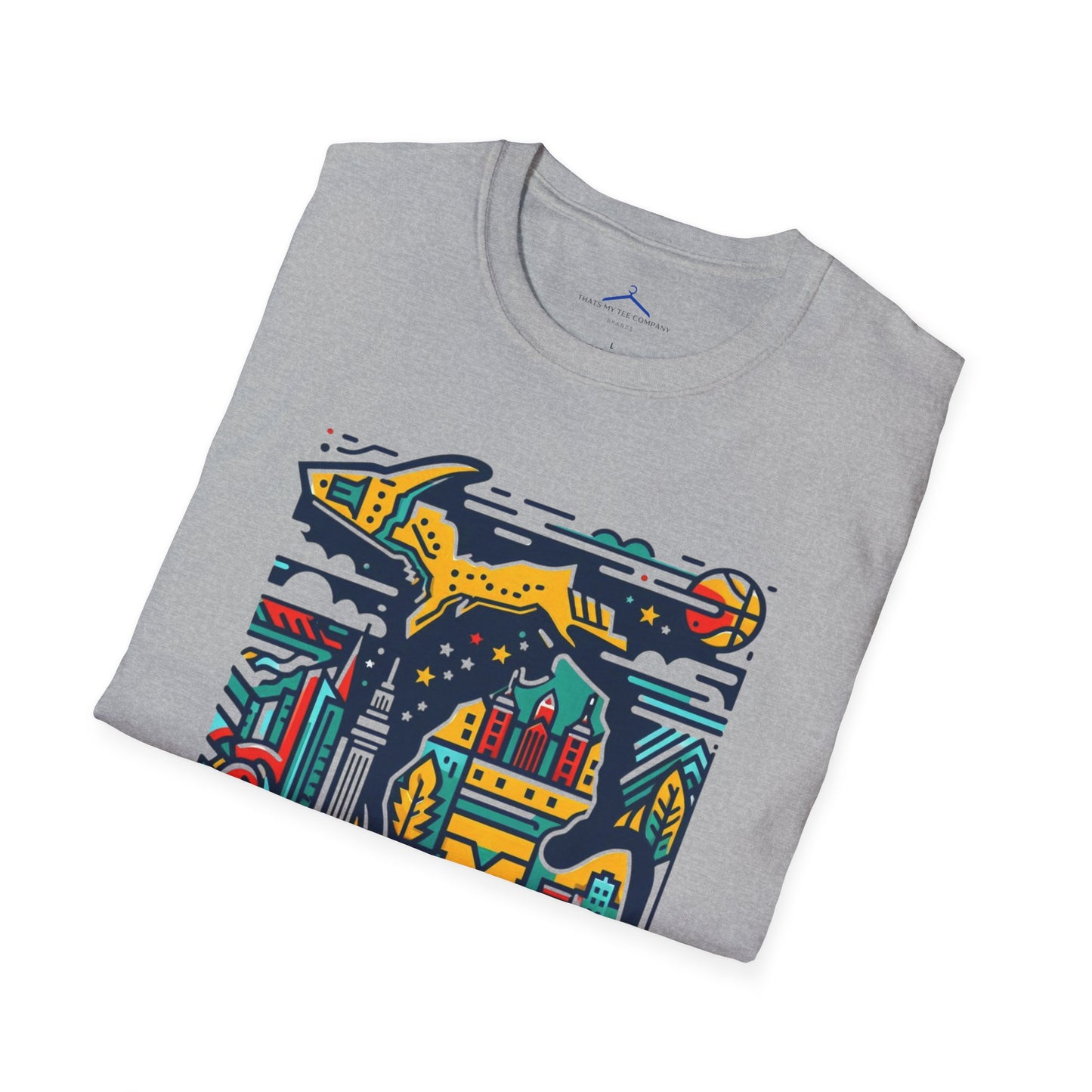 Michigan State Pride T-Shirt