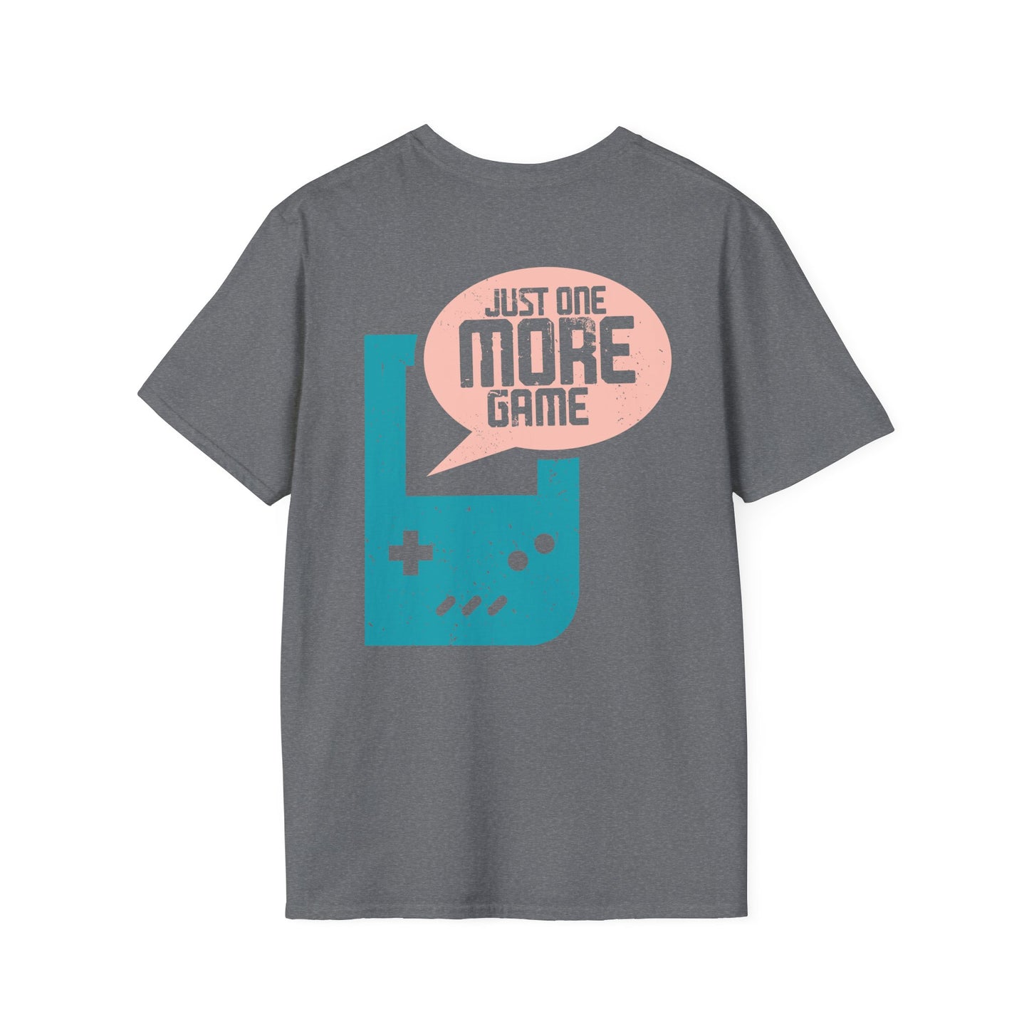 Just One More Game #2 Gamer Tee