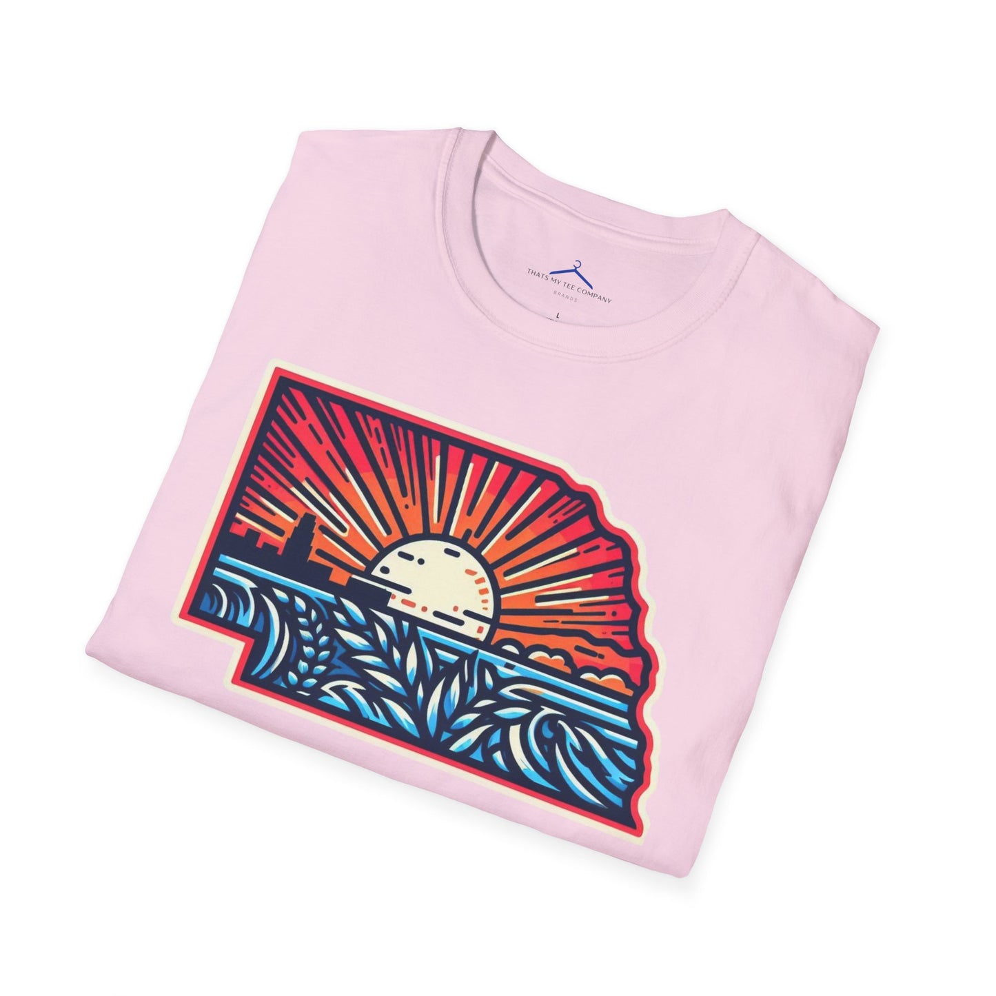 Nebraska State Pride T-Shirt