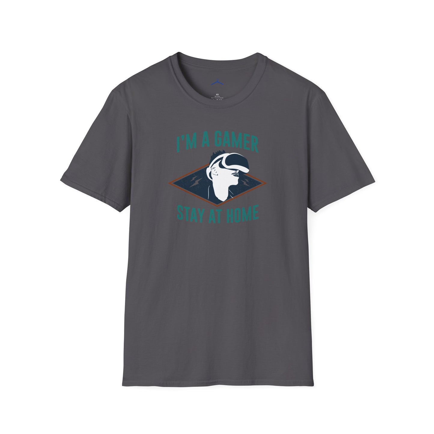 I'm a Gamer, Stay at Home Tee
