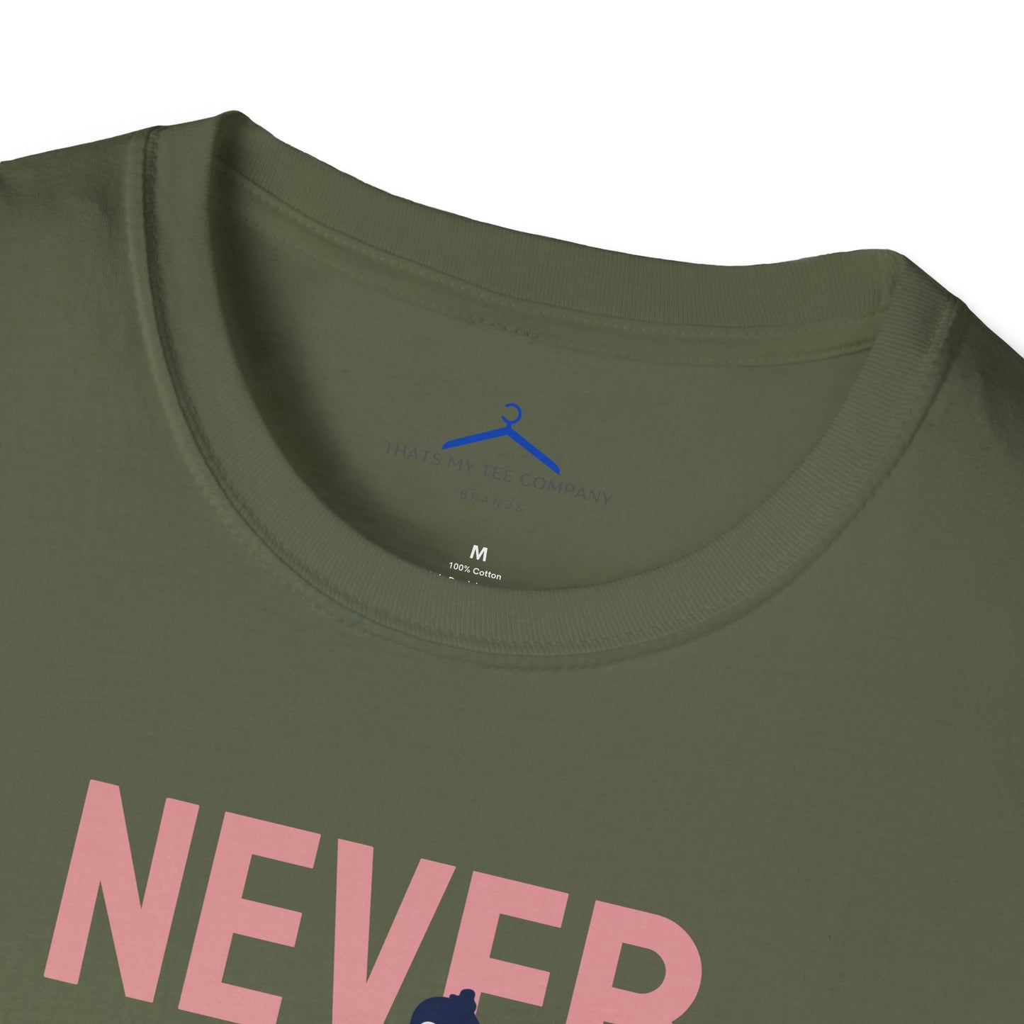 NEVER QUIT Fitness T-Shirt
