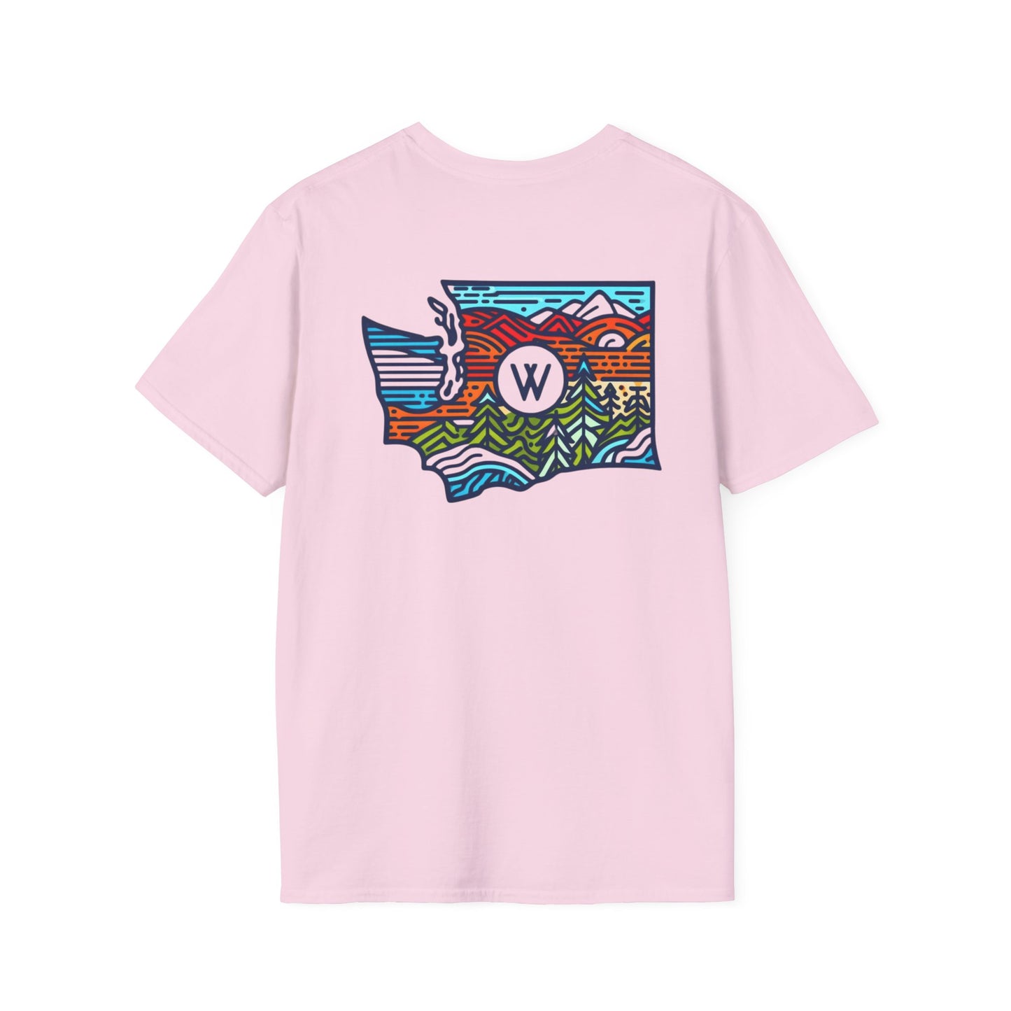 Washington State Pride T-Shirt