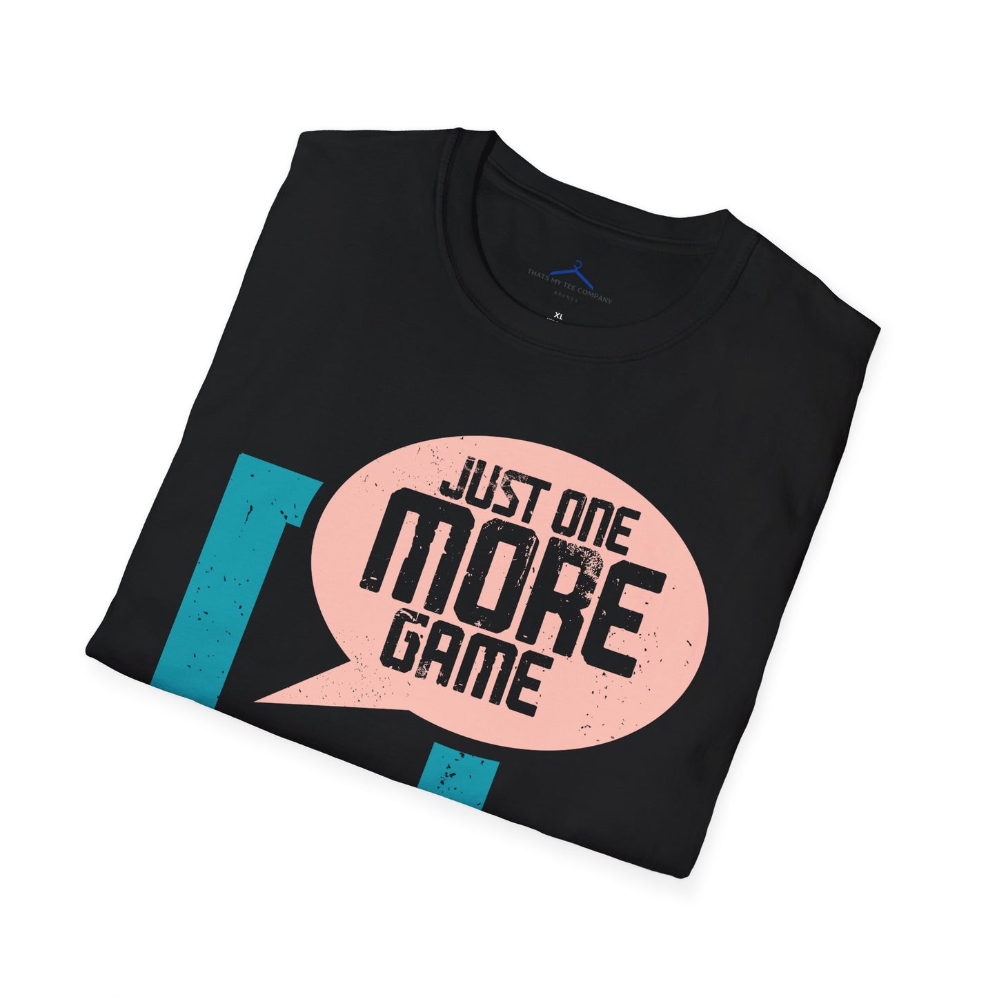 Just One More Game #2 Gamer Tee