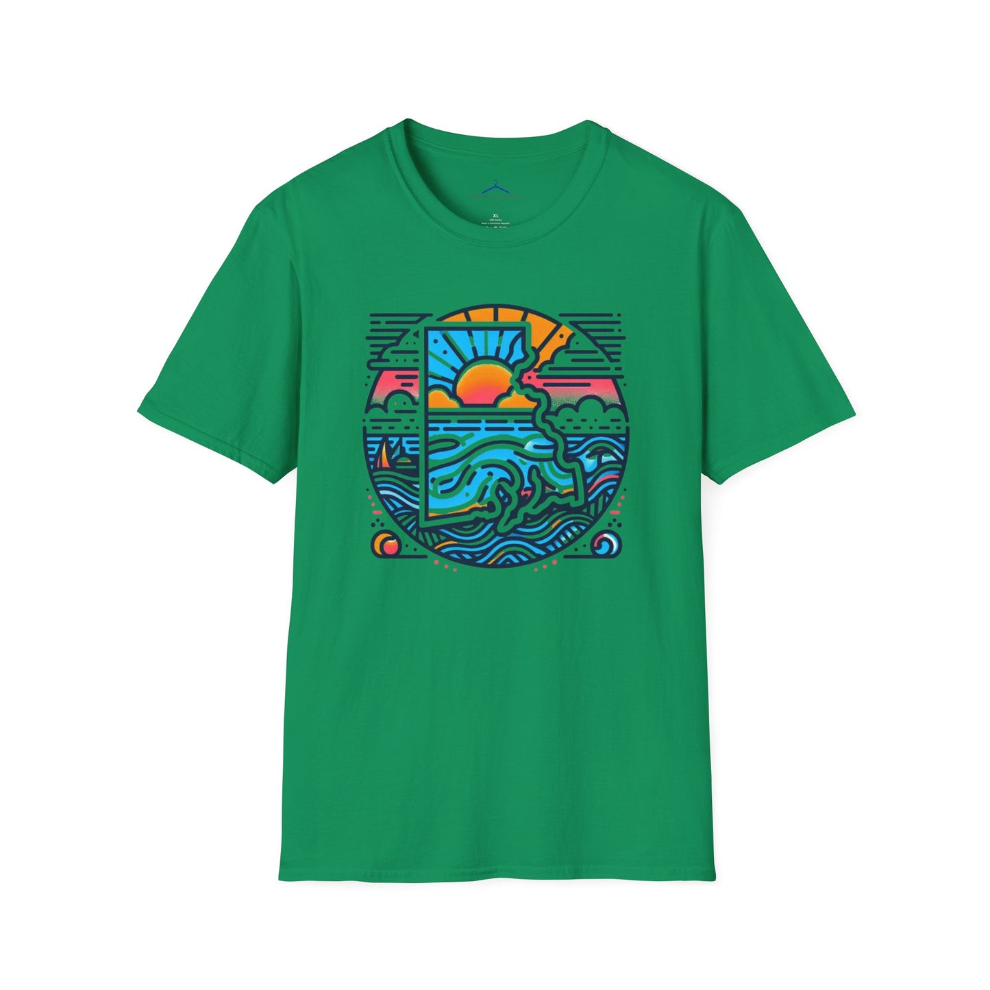 Rhode Island State Pride T-Shirt