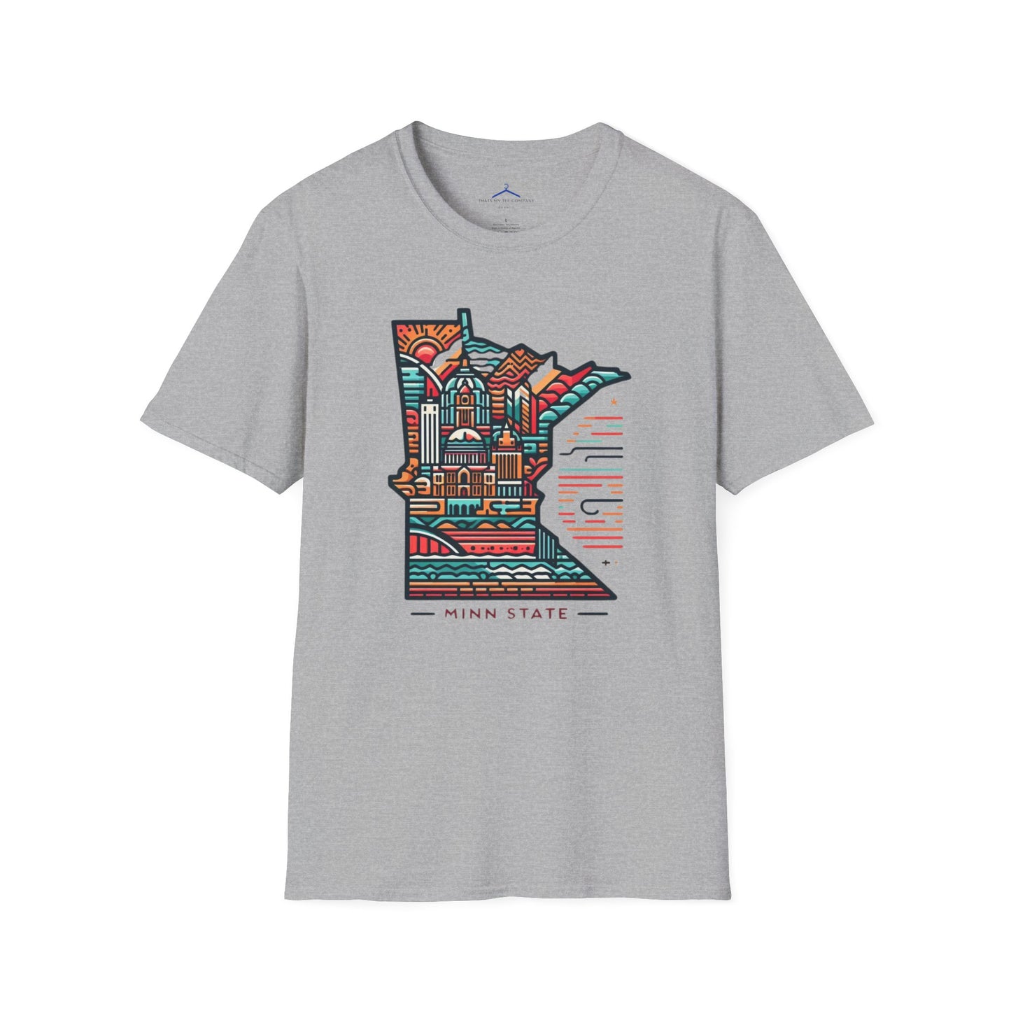 Minnesota State Pride T-Shirt