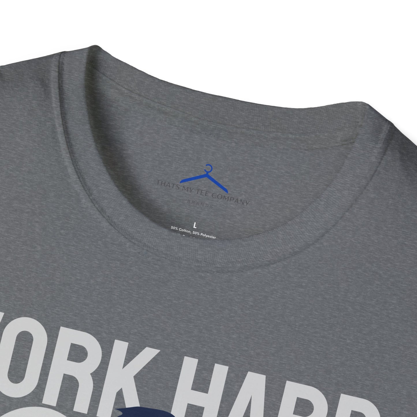 Work Hard Until Success Fitness T-Shirt