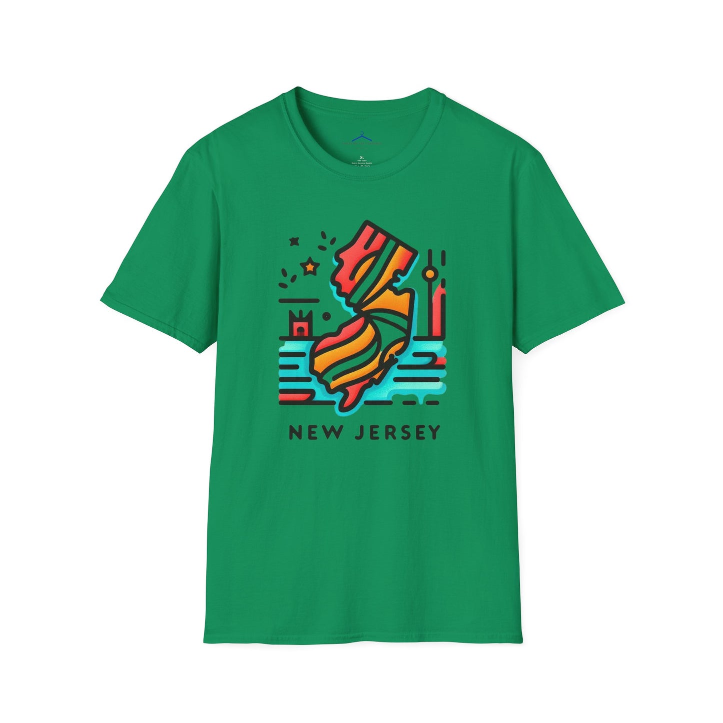 New Jersey State Pride T-Shirt