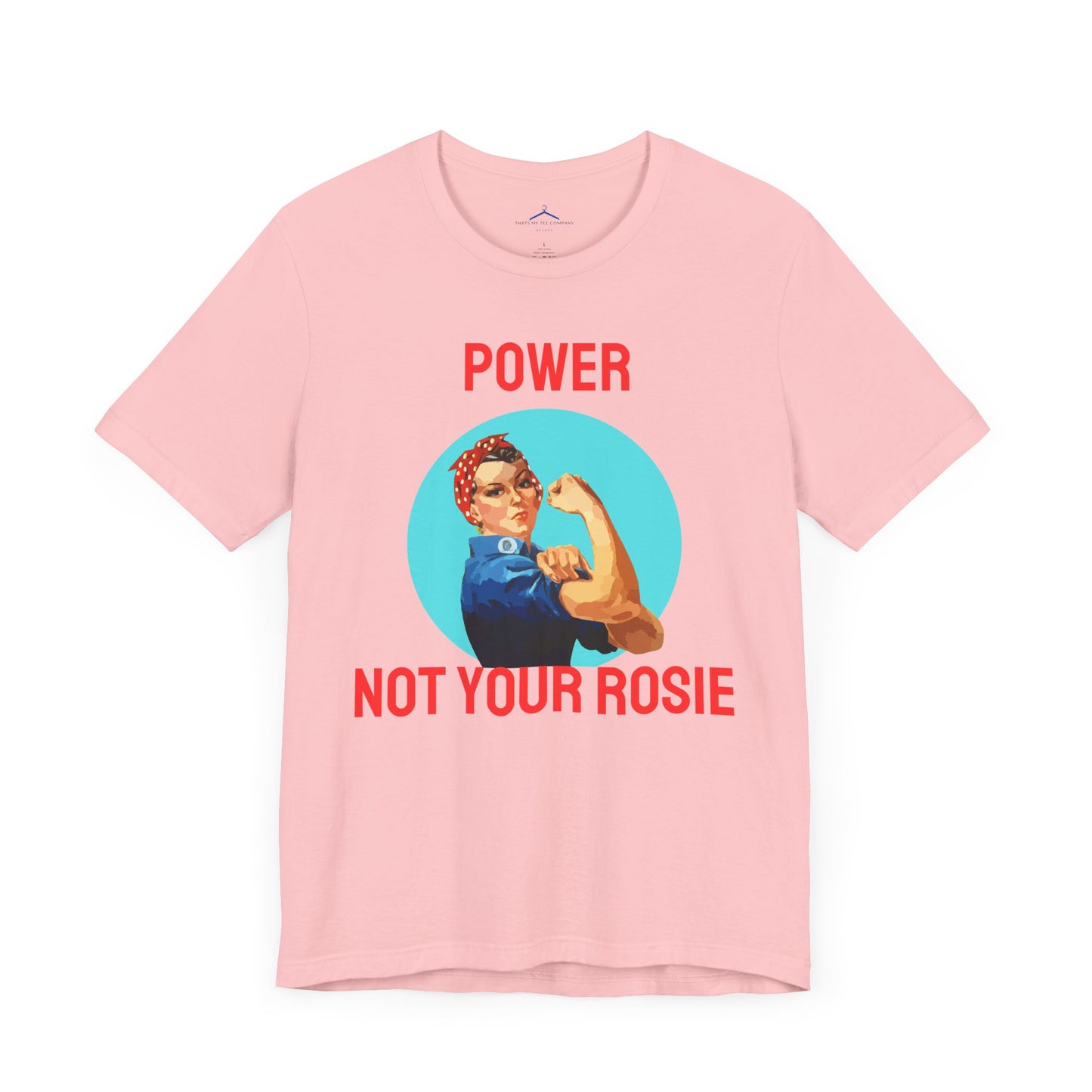Not Your Rosie Social Tee