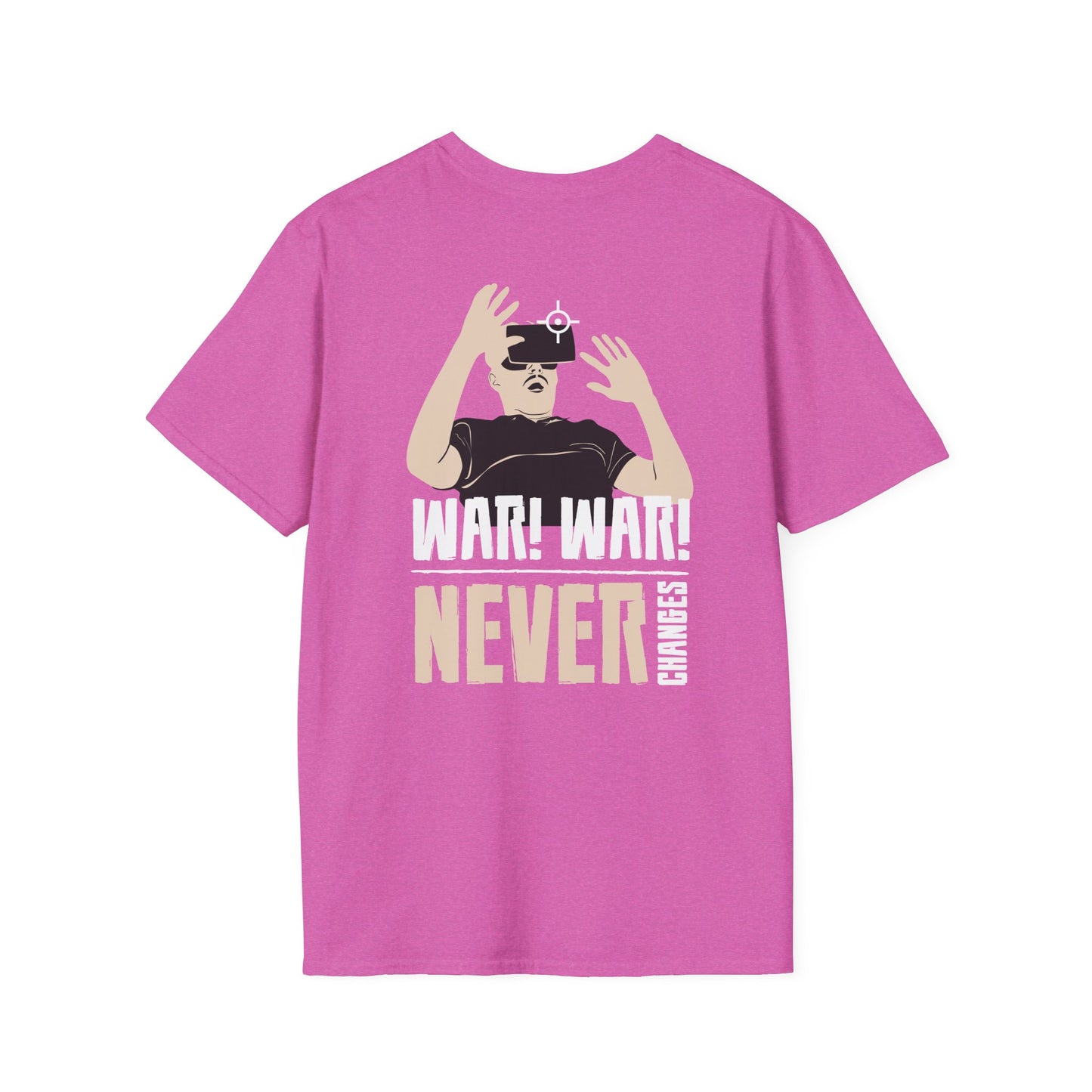 War, War, Never Changes Gamer Tee