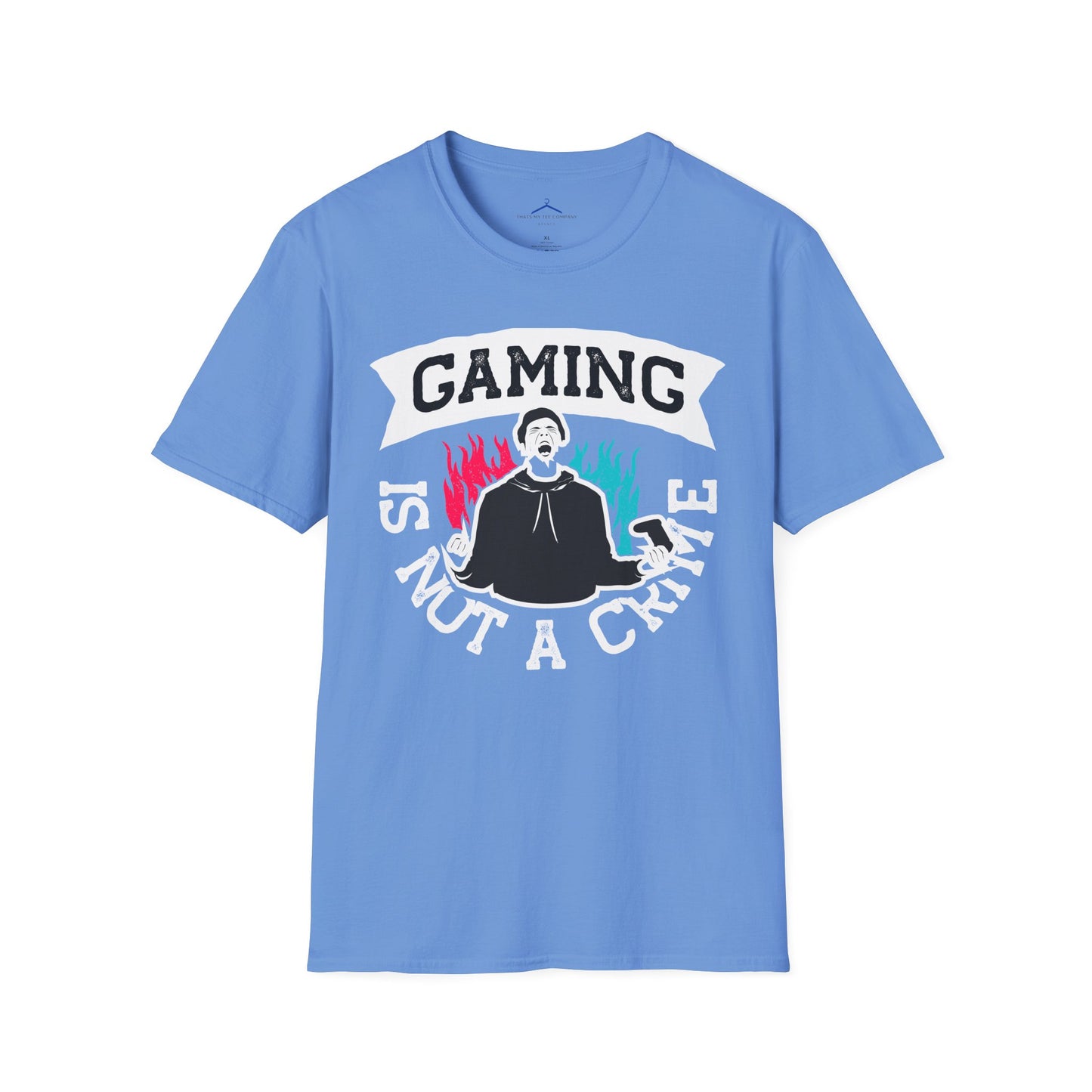 Gaming is not a Crime Gamer Tee
