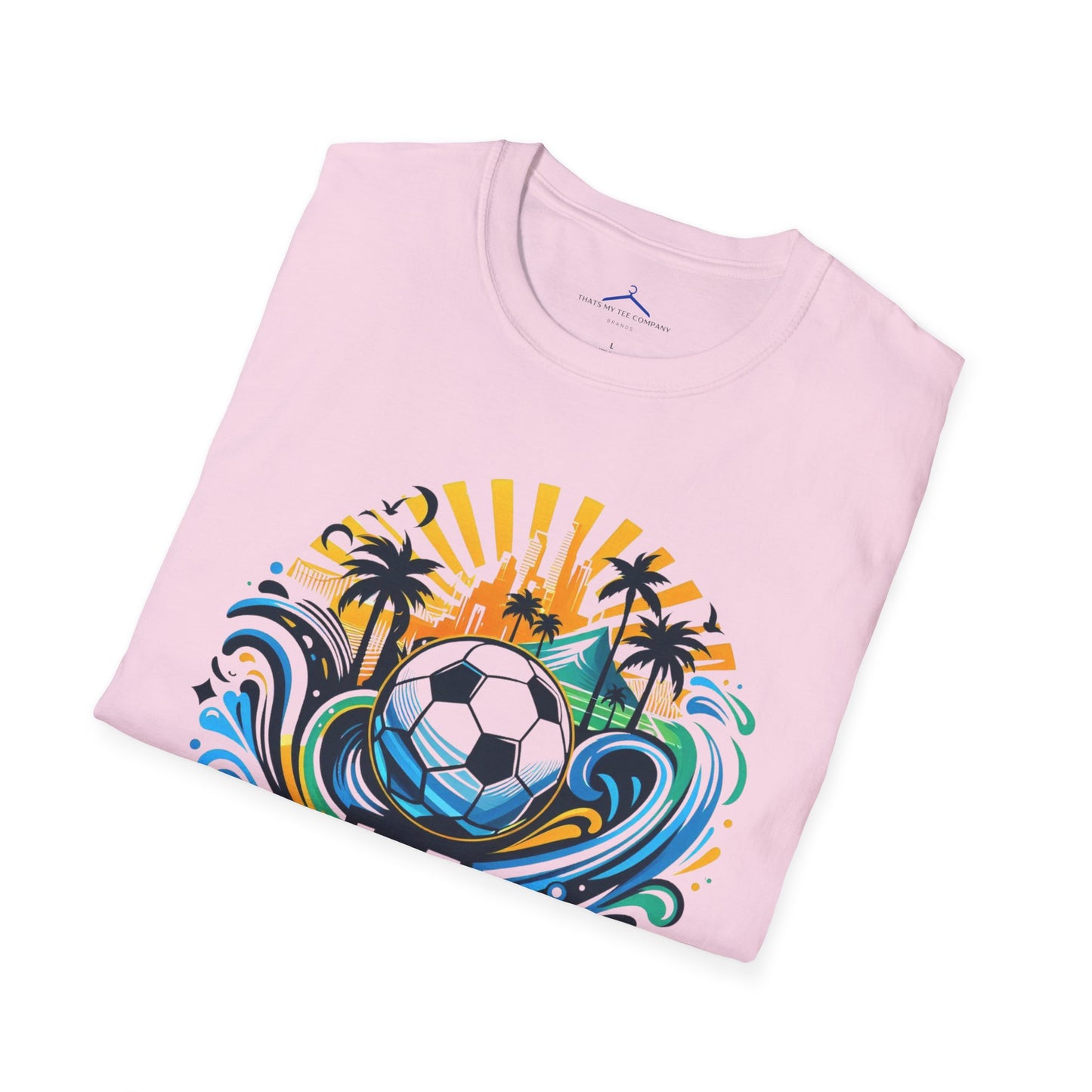 LA Soccer Sports T-Shirt