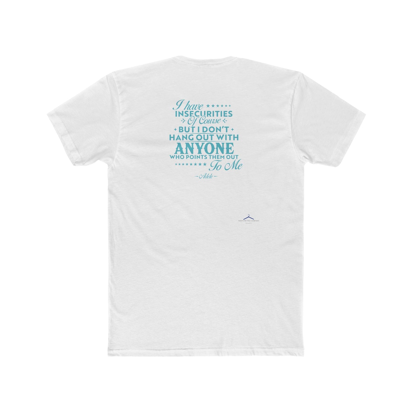 Adele Quoted Word Tee