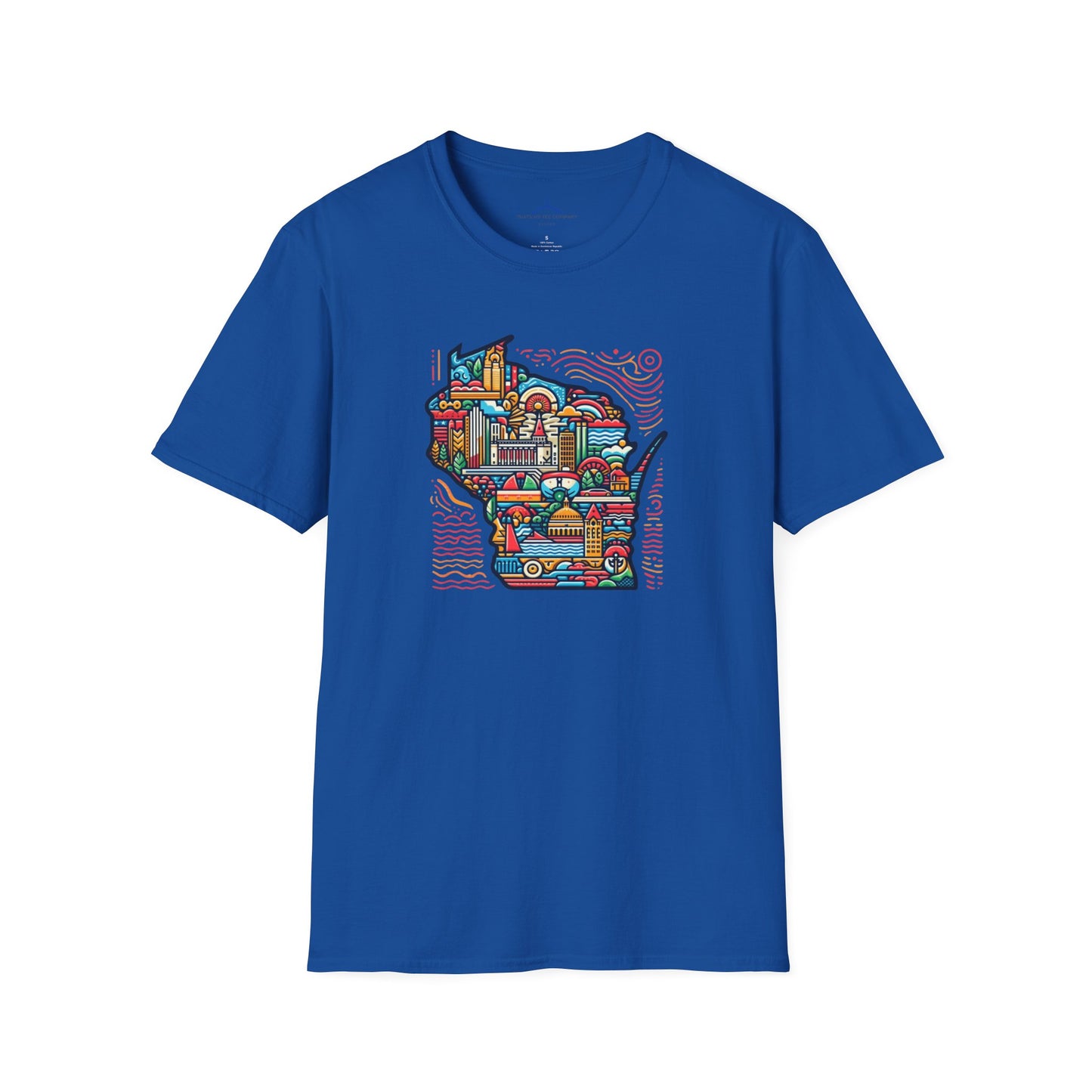 Wisconsin State Pride T-Shirt