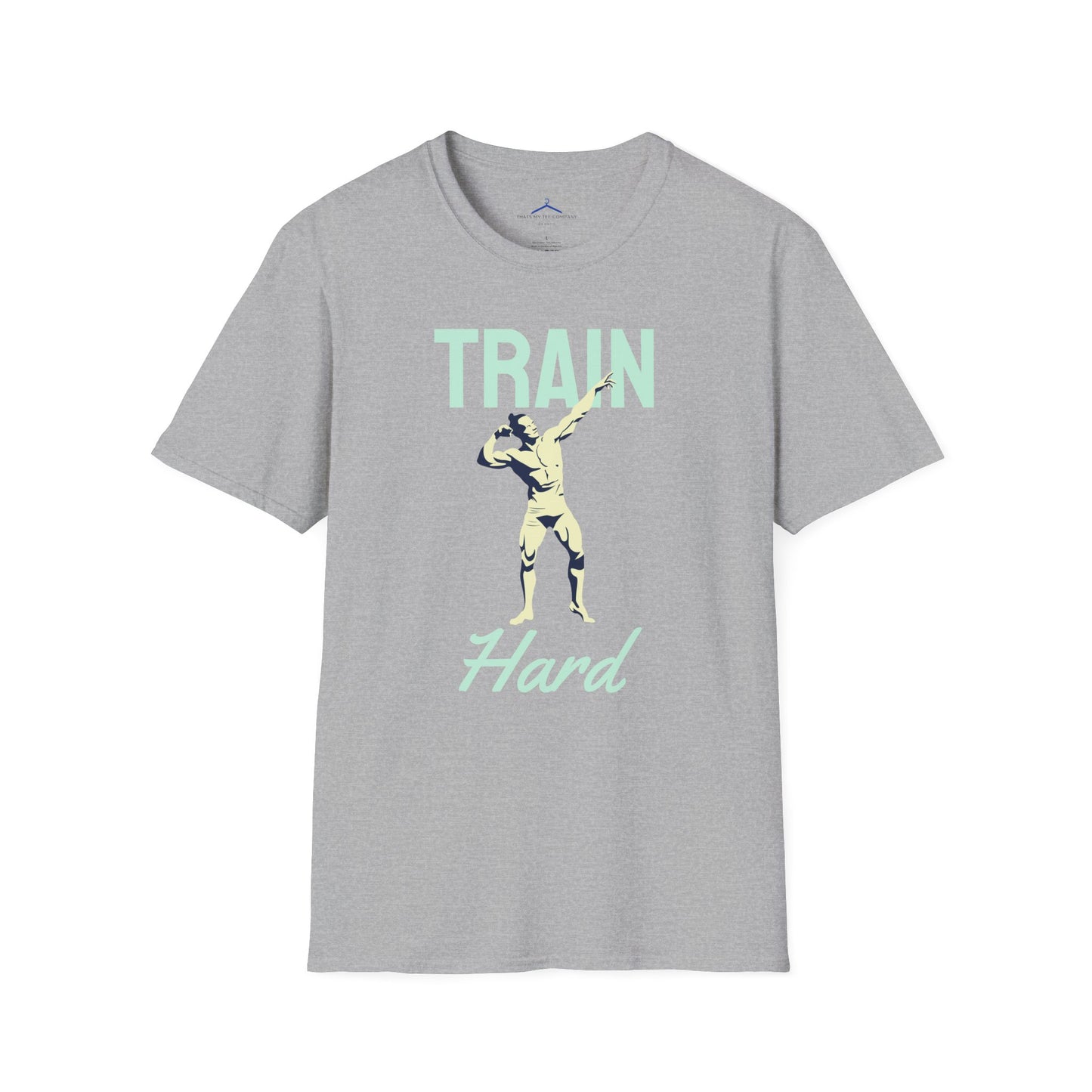 Train Hard Fitness T-Shirt
