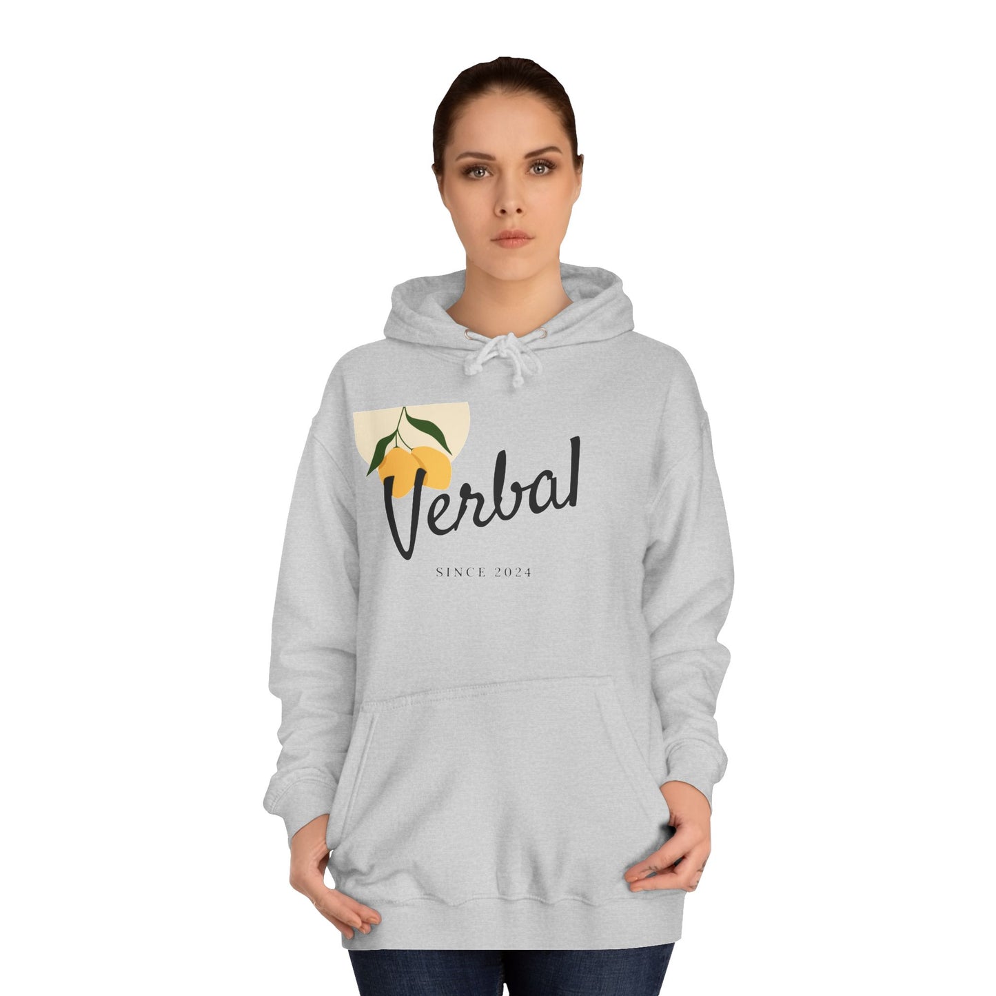 David Hume quote Inspired College hoodie - 18th Century Wisdom