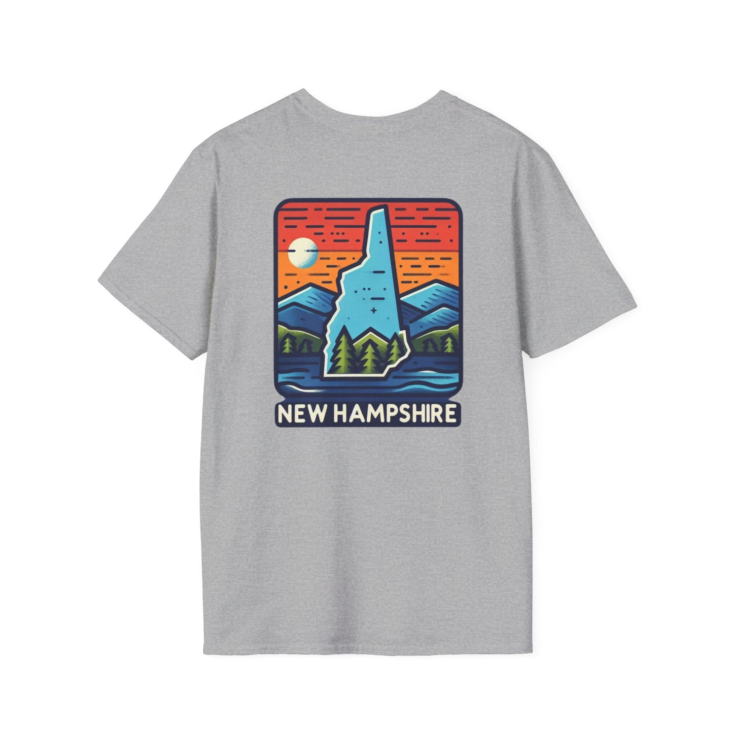 New Hampshire State Pride T-Shirt