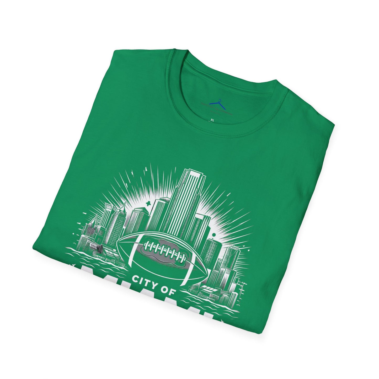 City of Miami Football Sports T-Shirt