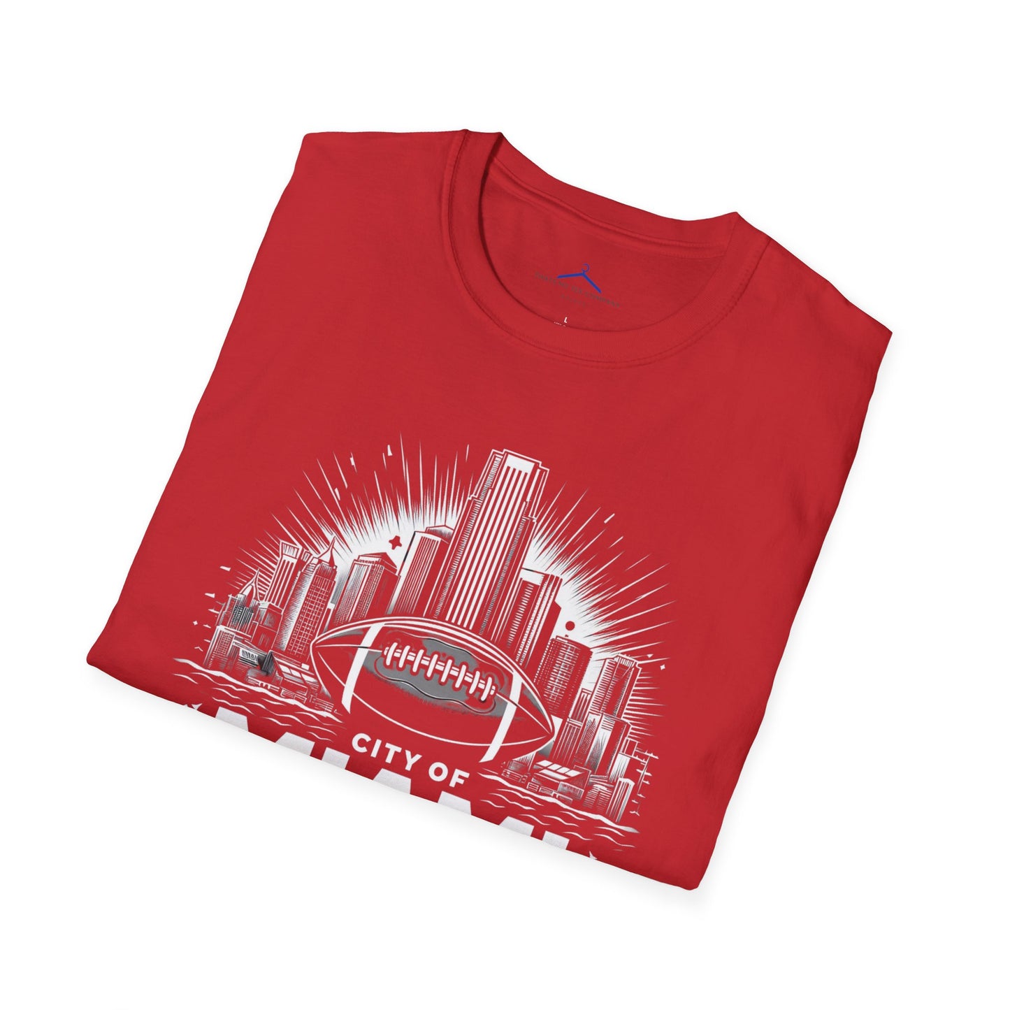 City of Miami Football Sports T-Shirt