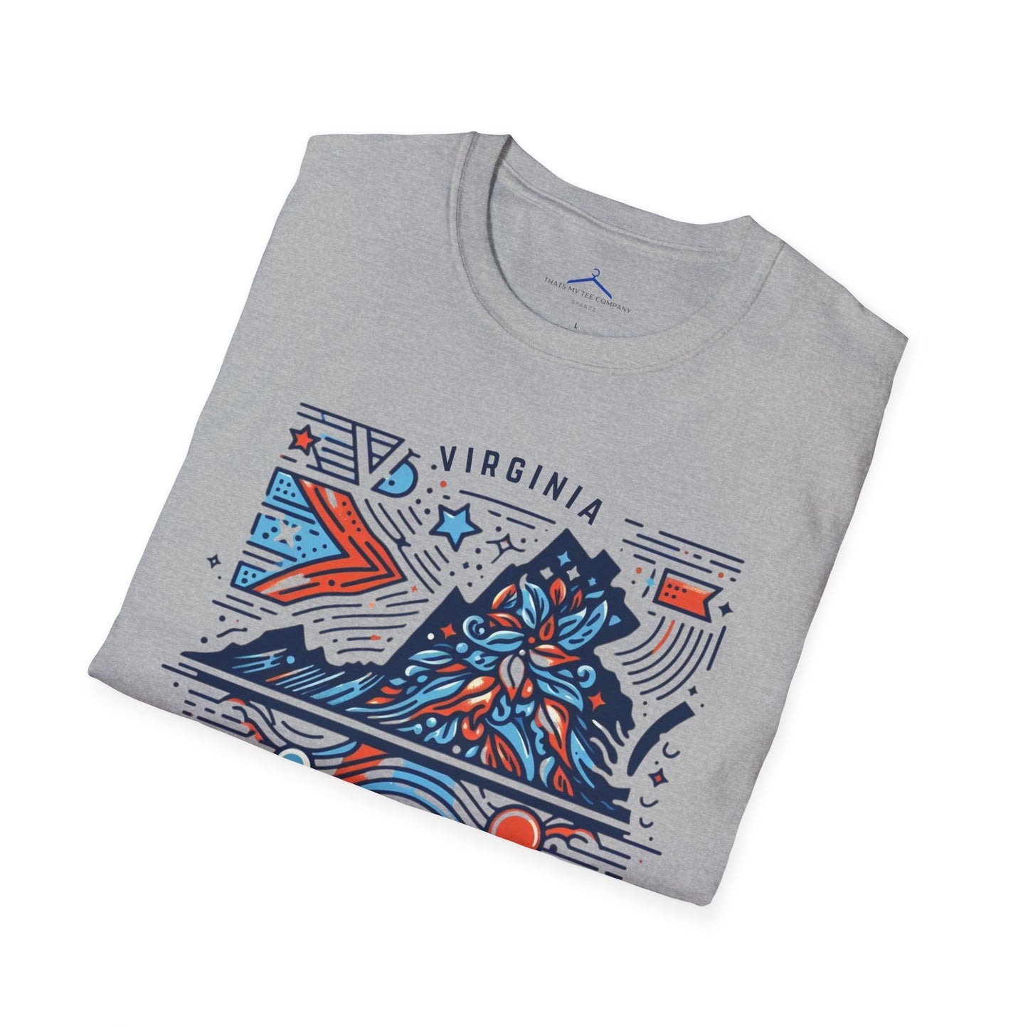virginia State Pride T-Shirt
