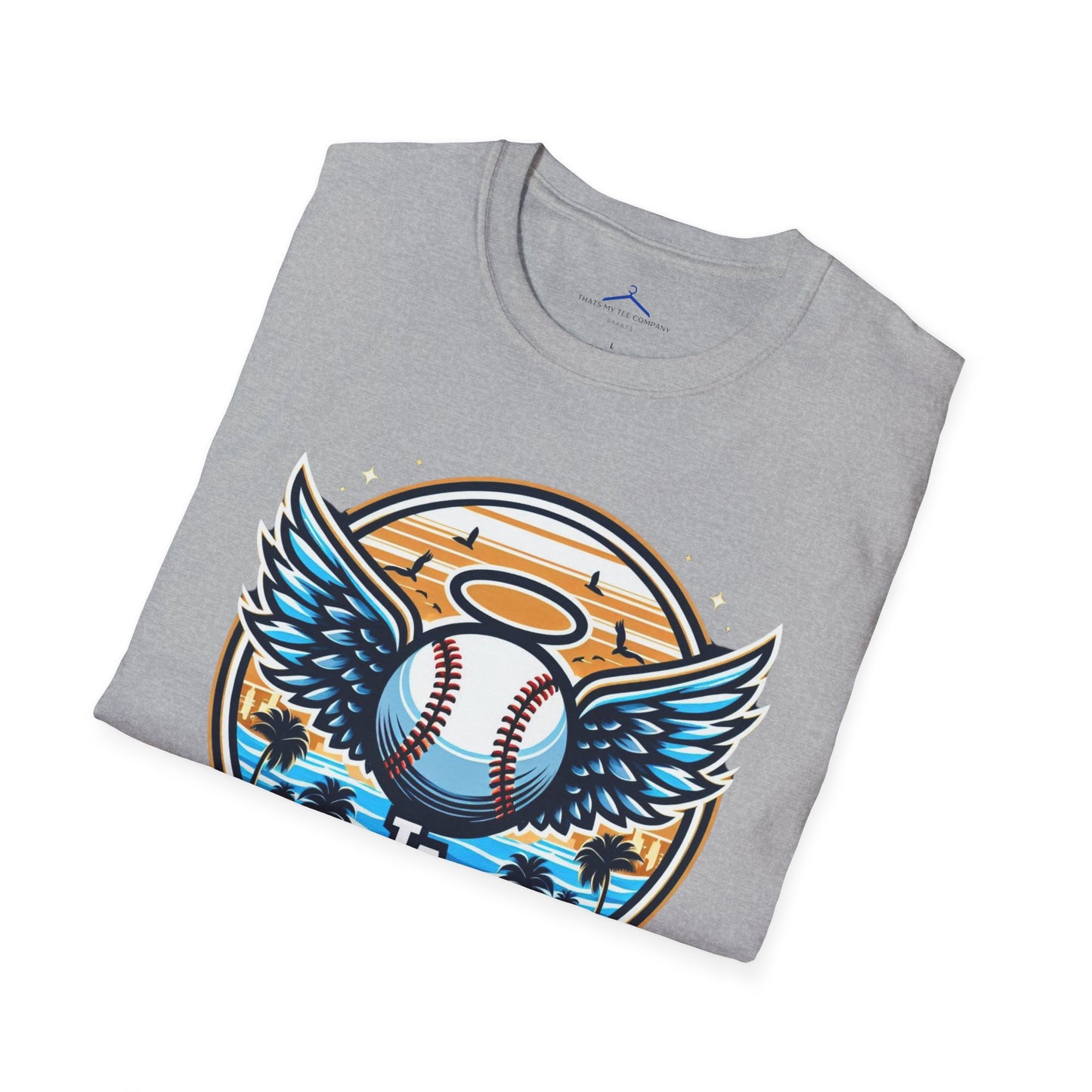 LA Baseball Sports T-Shirt
