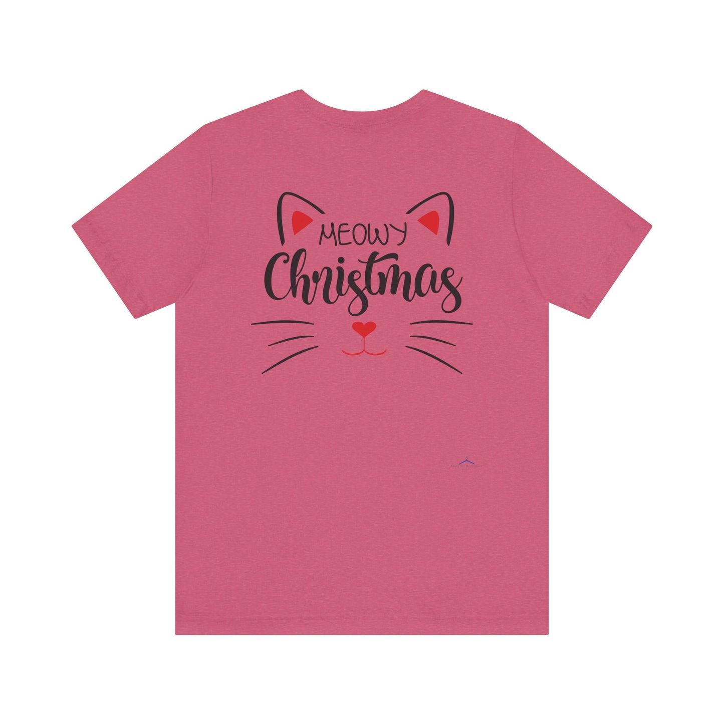 Meowy Christmas - T-Shirt
