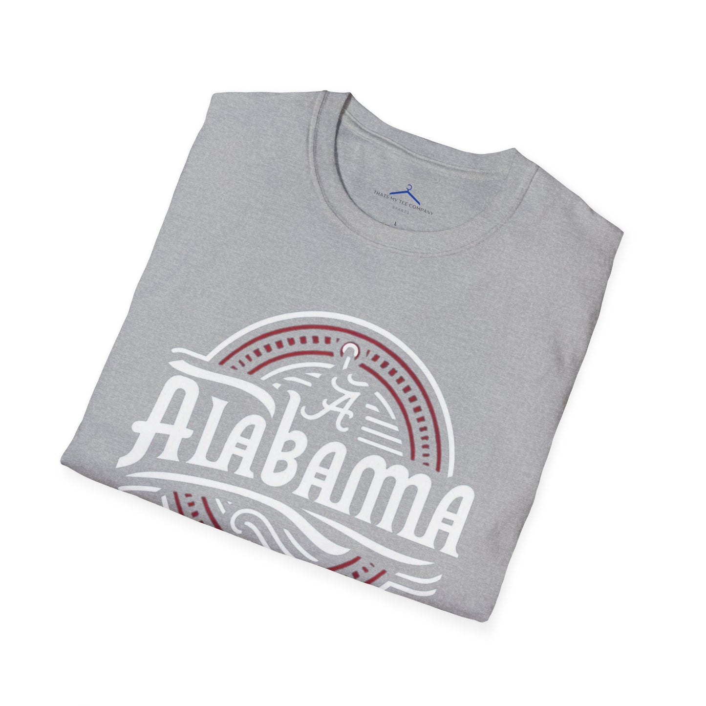 Alabama State Pride T-Shirt