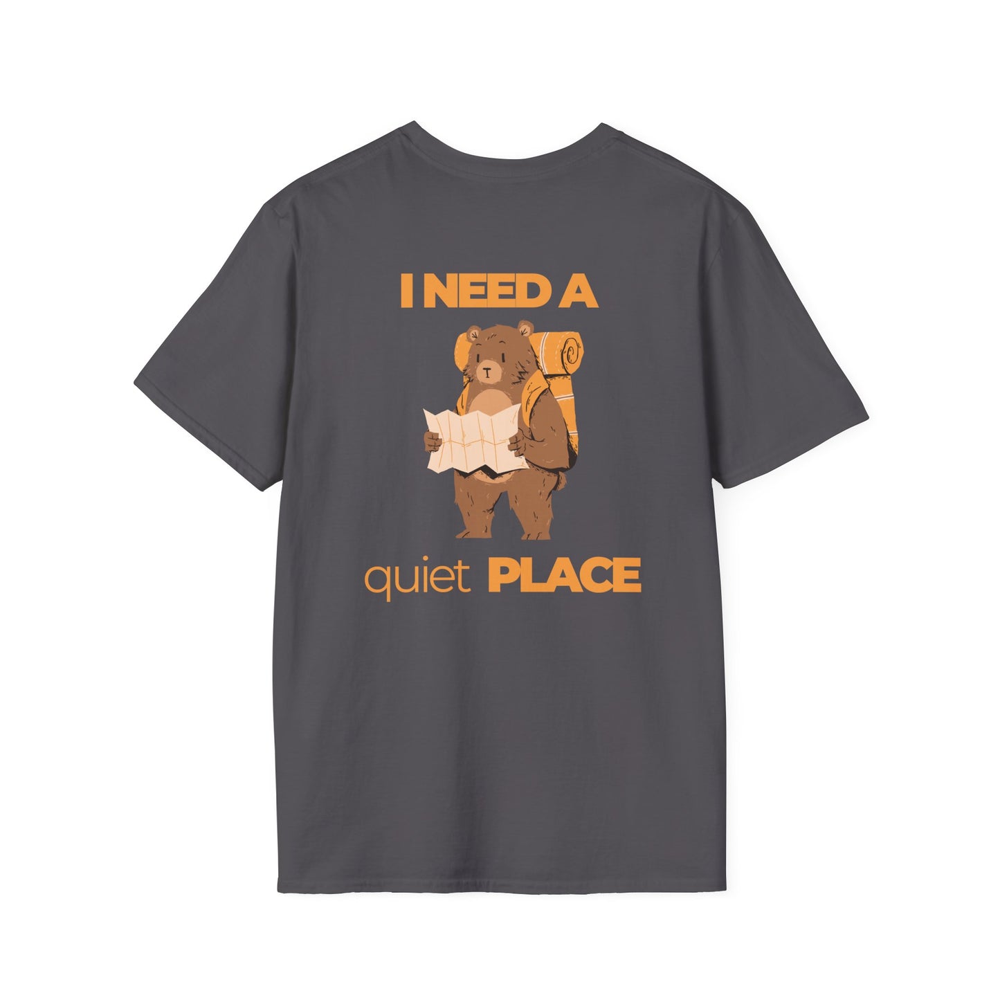 I Need A Quiet Place - Travel Adventure Graphic Tee