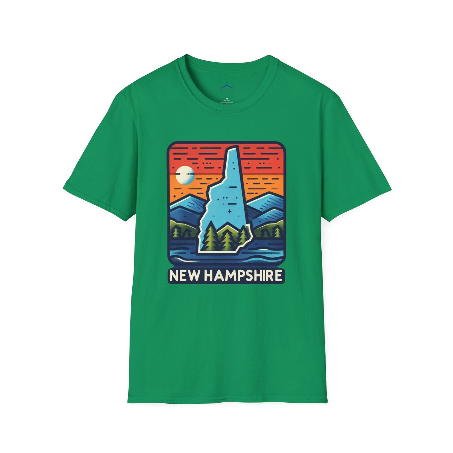 New Hampshire State Pride T-Shirt