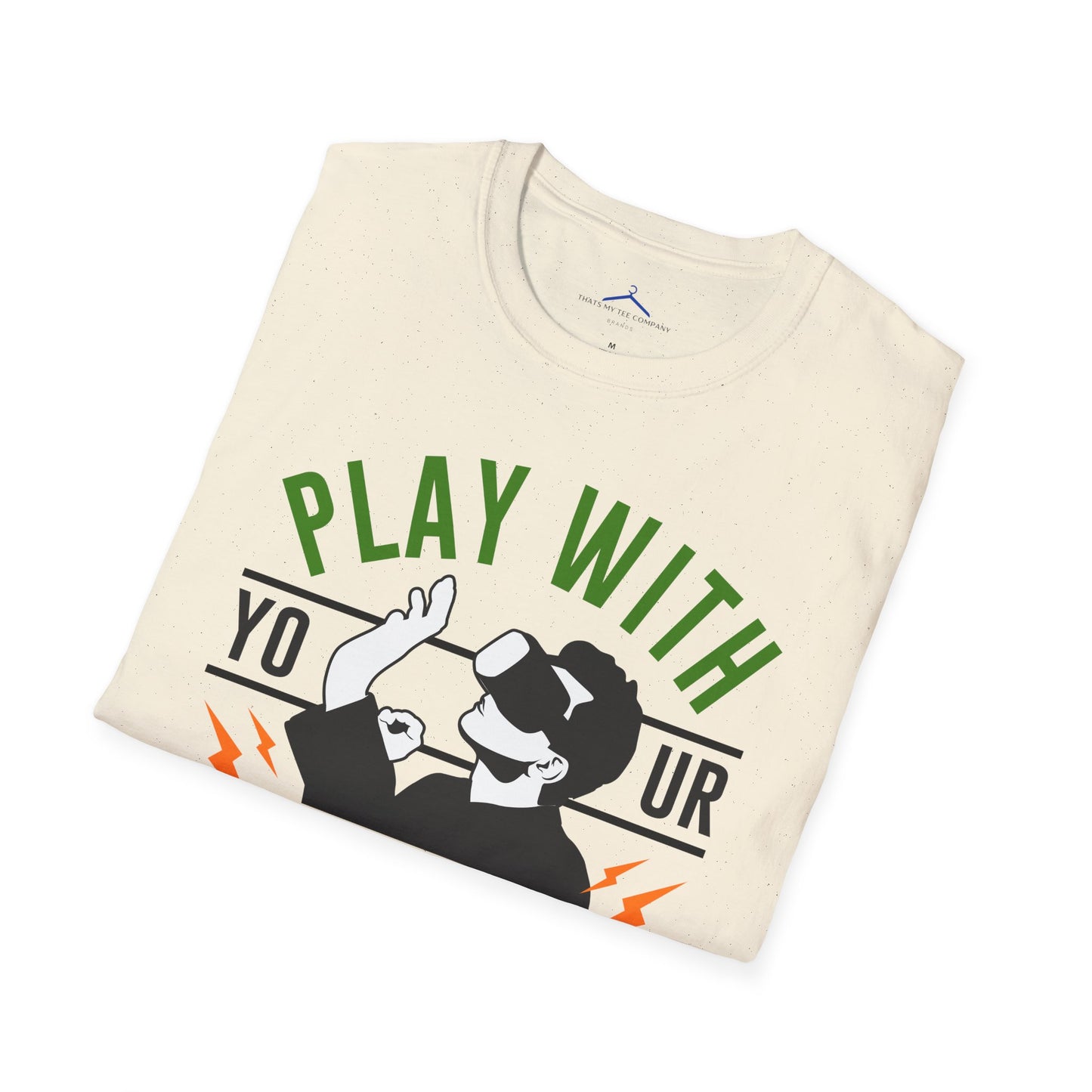 Play with Your Imagination Gamer Tee