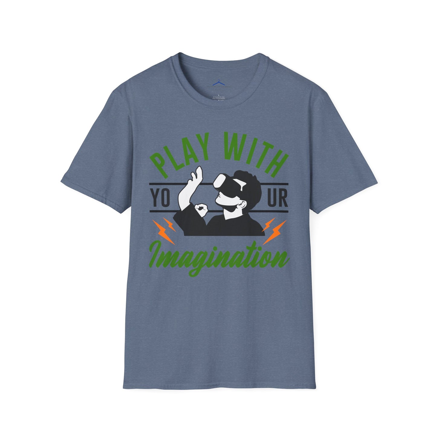 Play with Your Imagination Gamer Tee