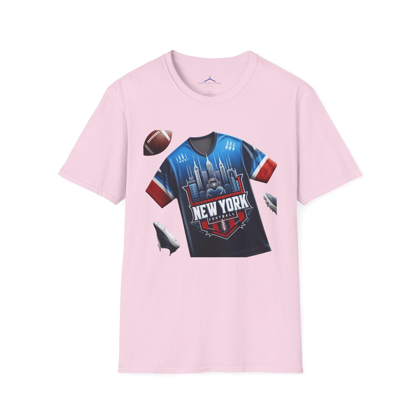 NYC Football Sports T-Shirt