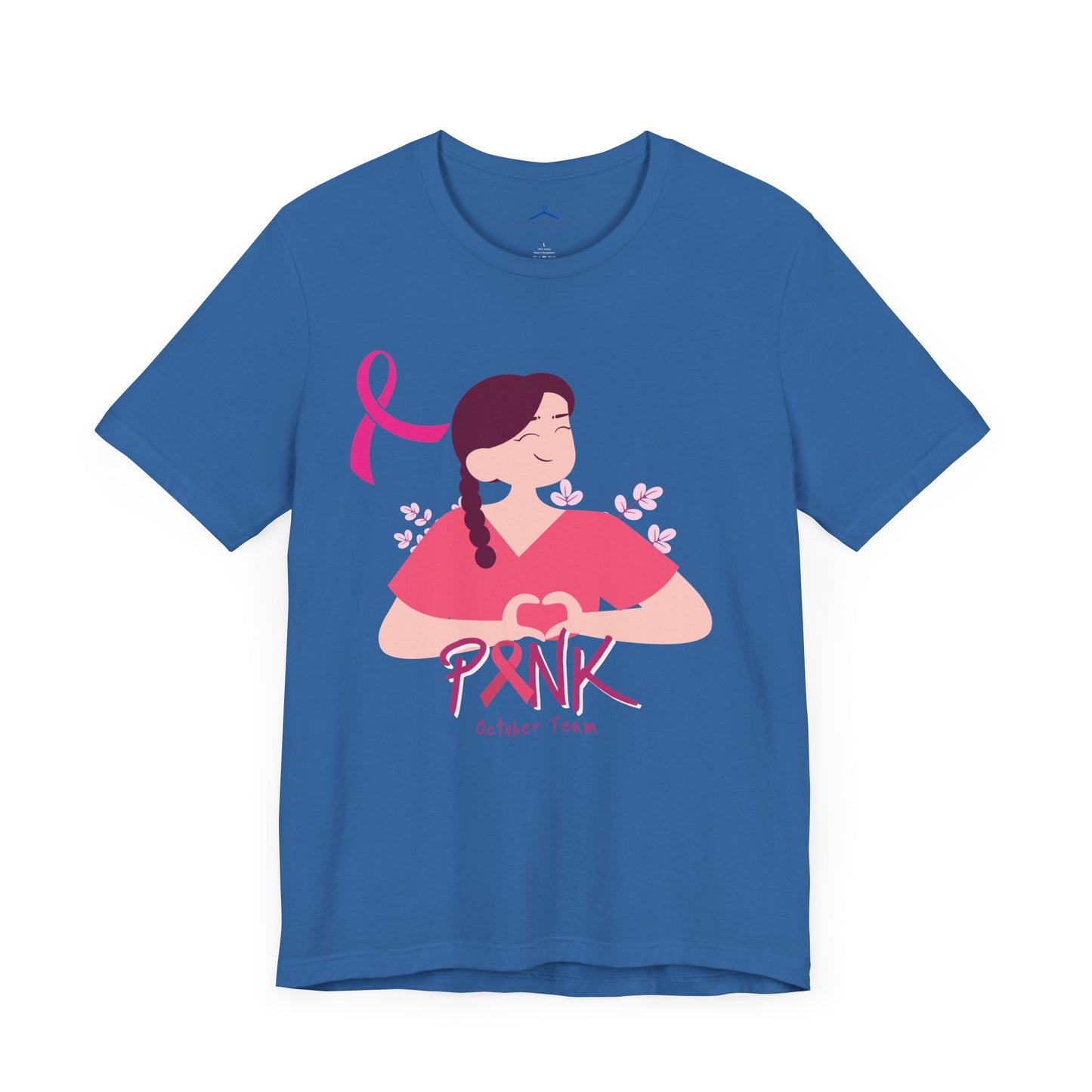 Pink October Team (Cancer Awareness) Social Tee