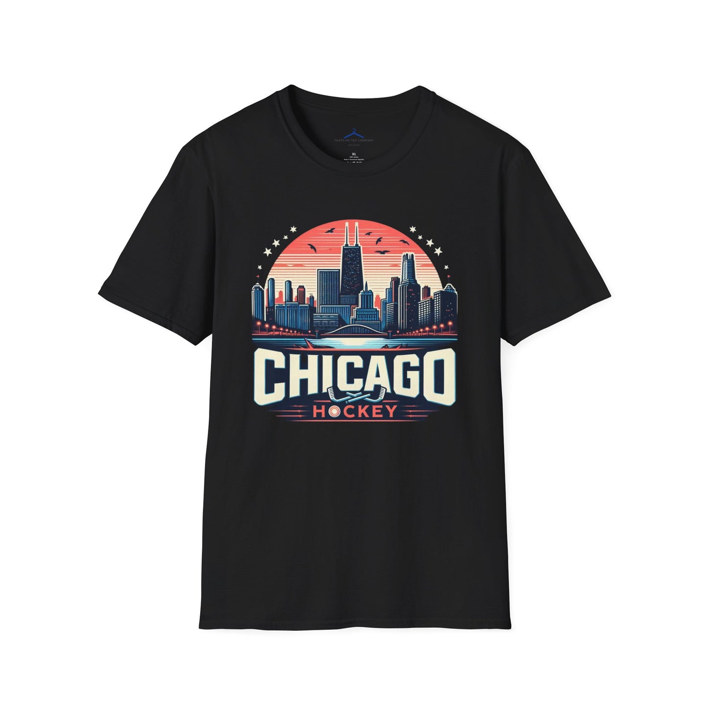Chicago Hockey Sports T-Shirt