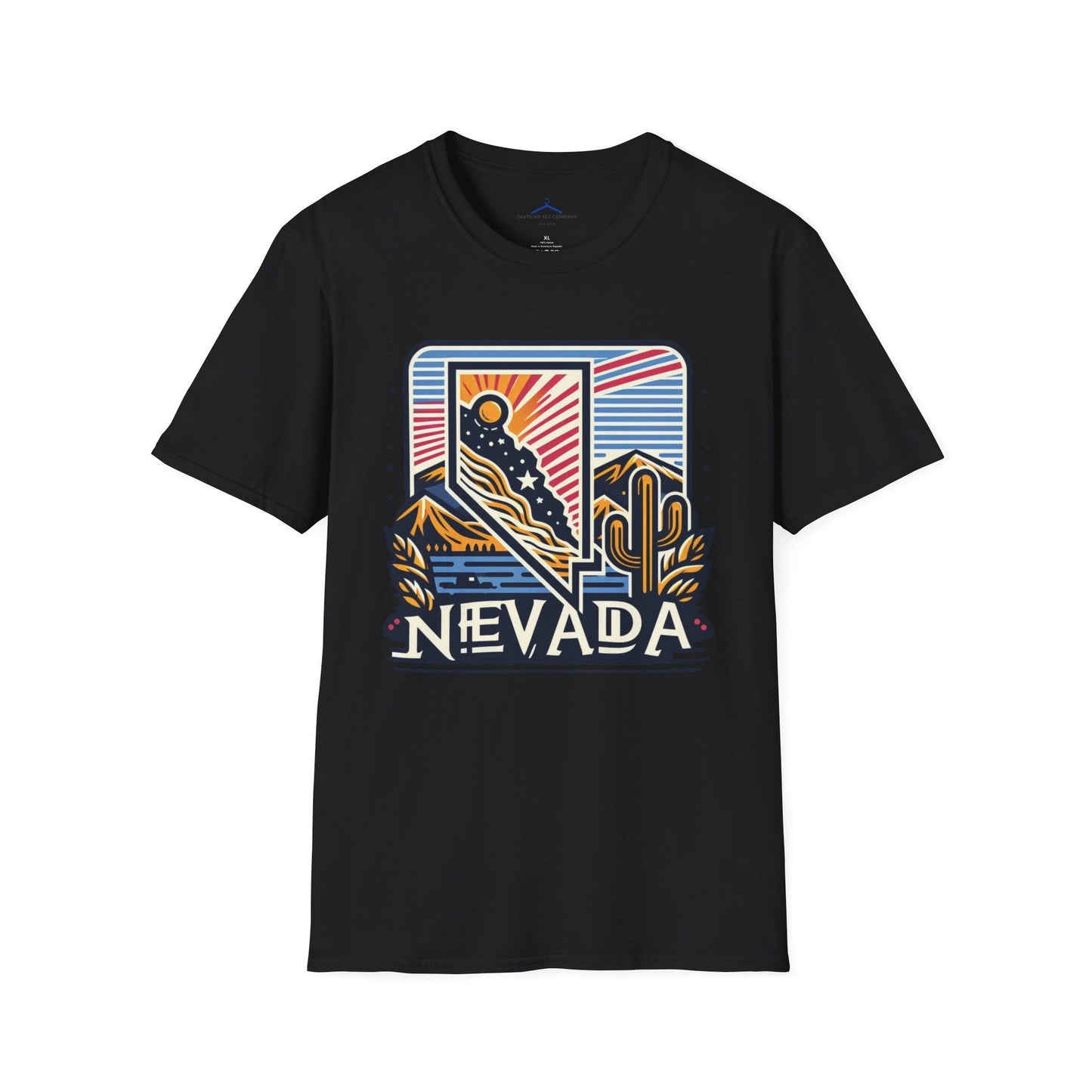 Nebraska State Pride T-Shirt