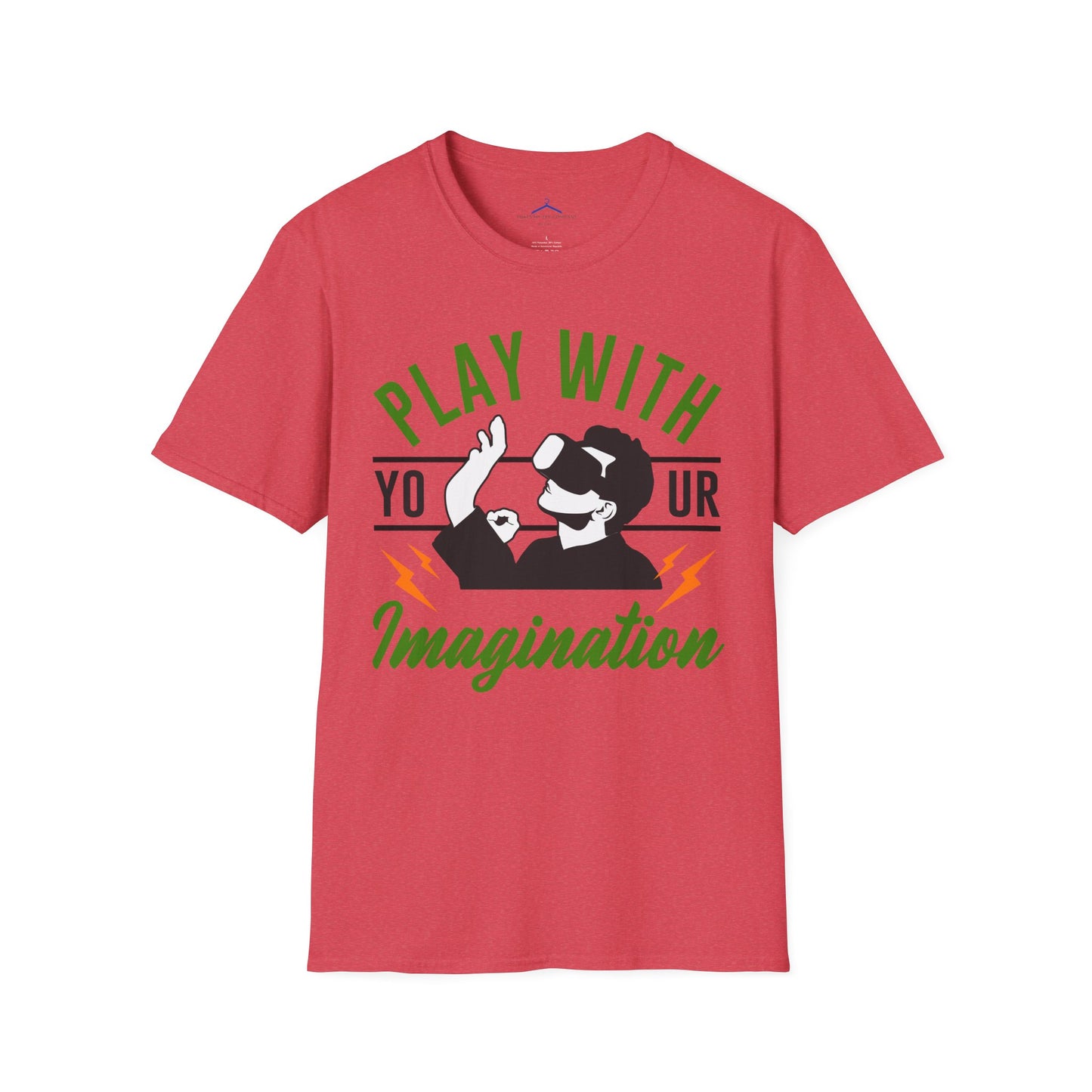 Play with Your Imagination Gamer Tee