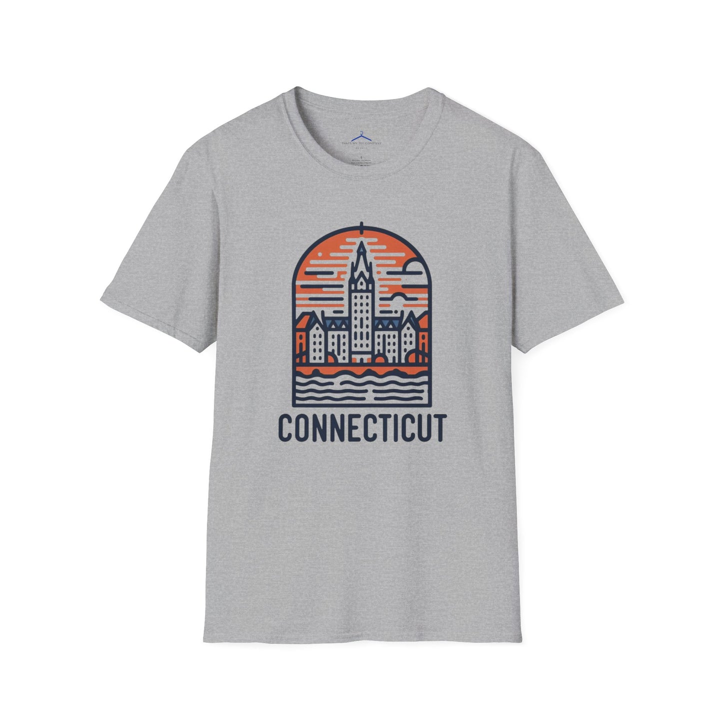 Connecticut State Pride T-Shirt