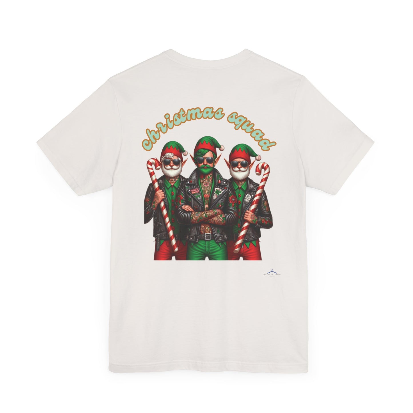 Elf Christmas Squad Elf - T-Shirt