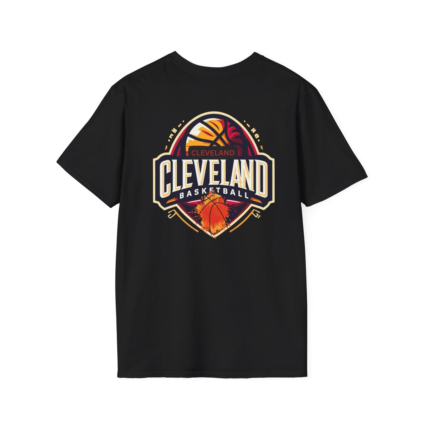 Cleveland Basketball Sports T-Shirt