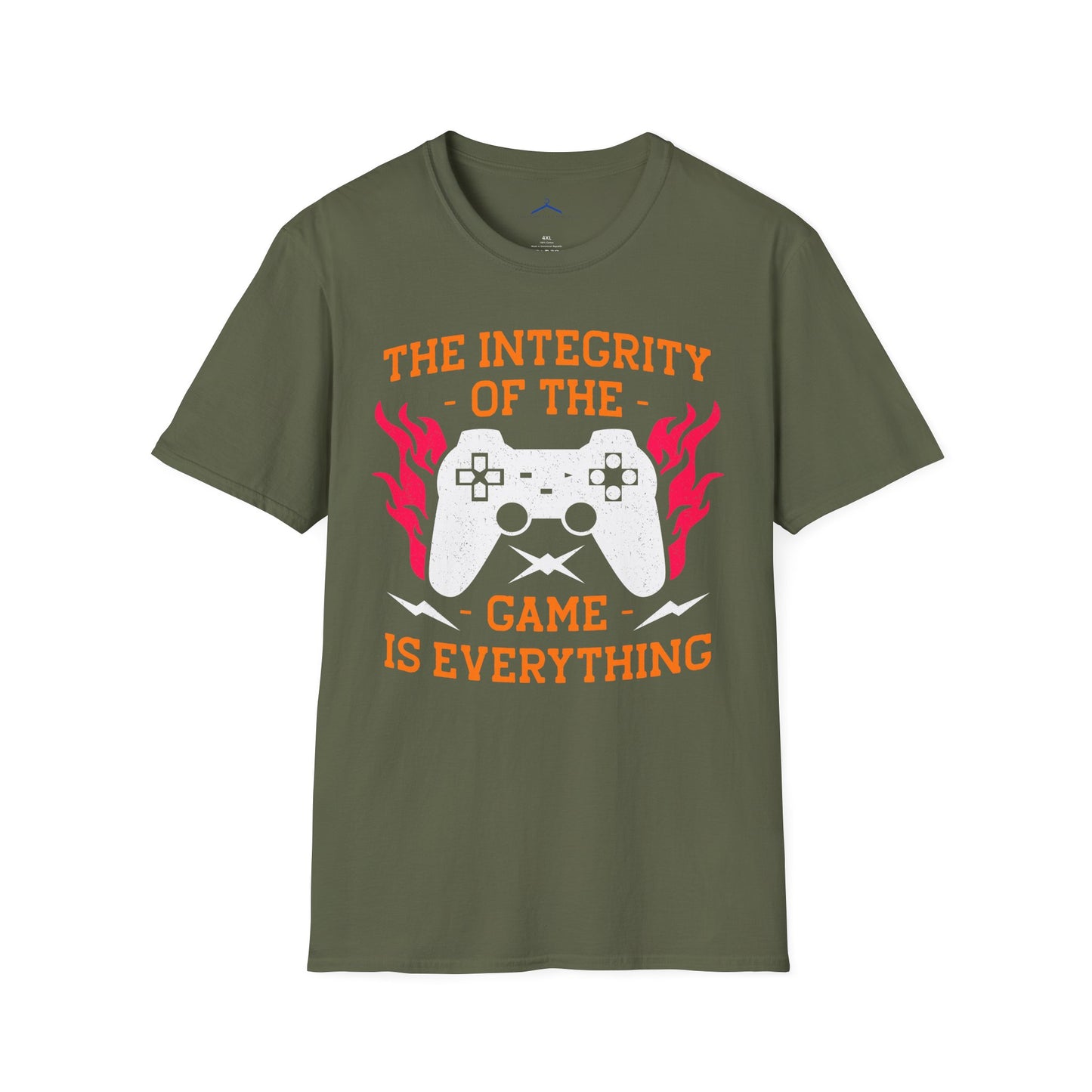 The Integrity of the Game is Everything Gamer Tee