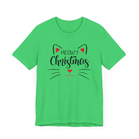 Meowy Christmas - T-Shirt