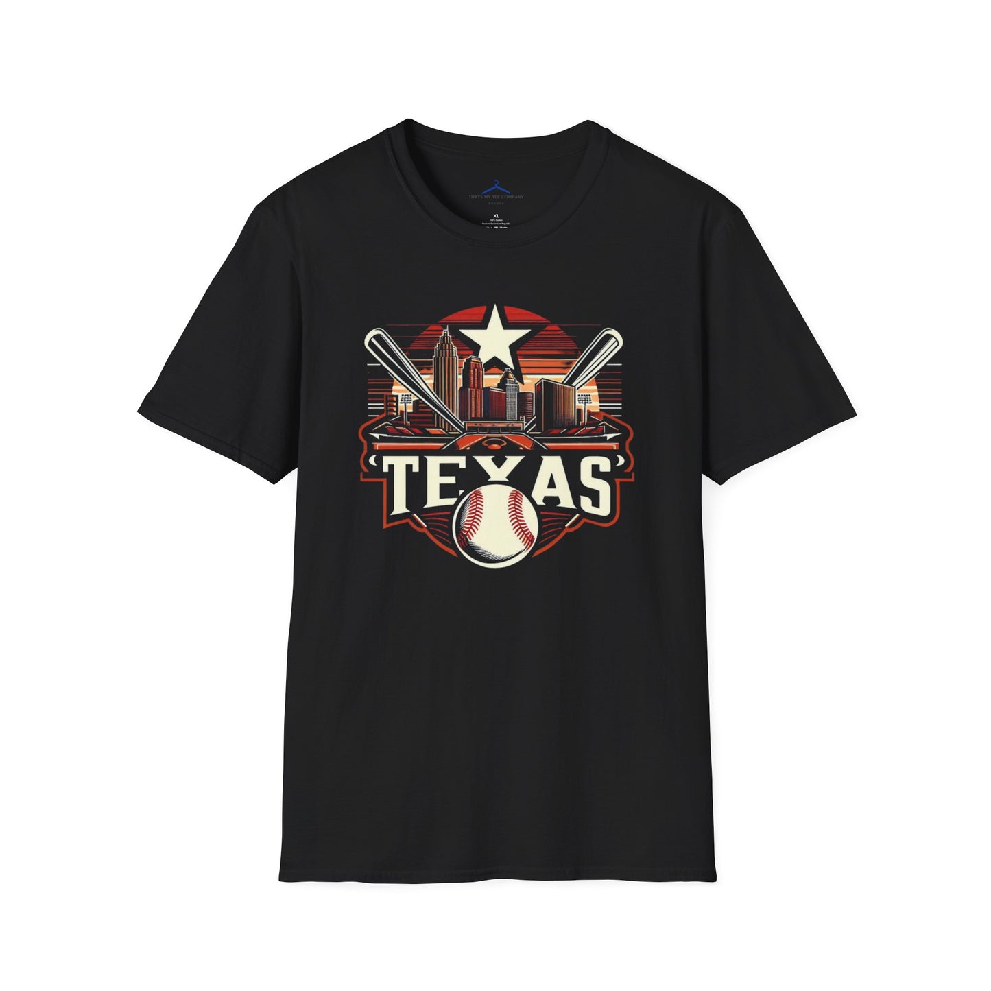 Texas Baseball Sports T-Shirt