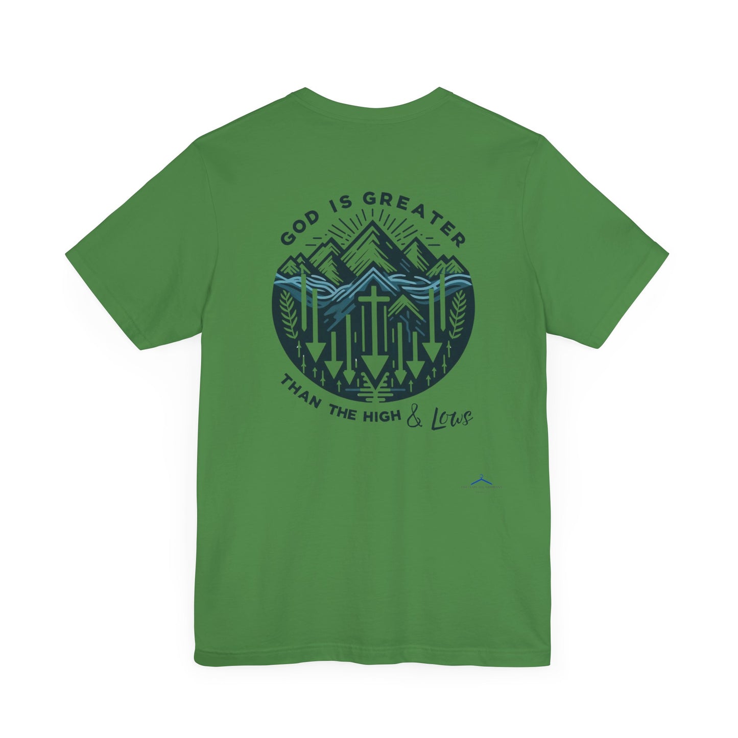 Christian Themed T-Shirt - God Is Greater